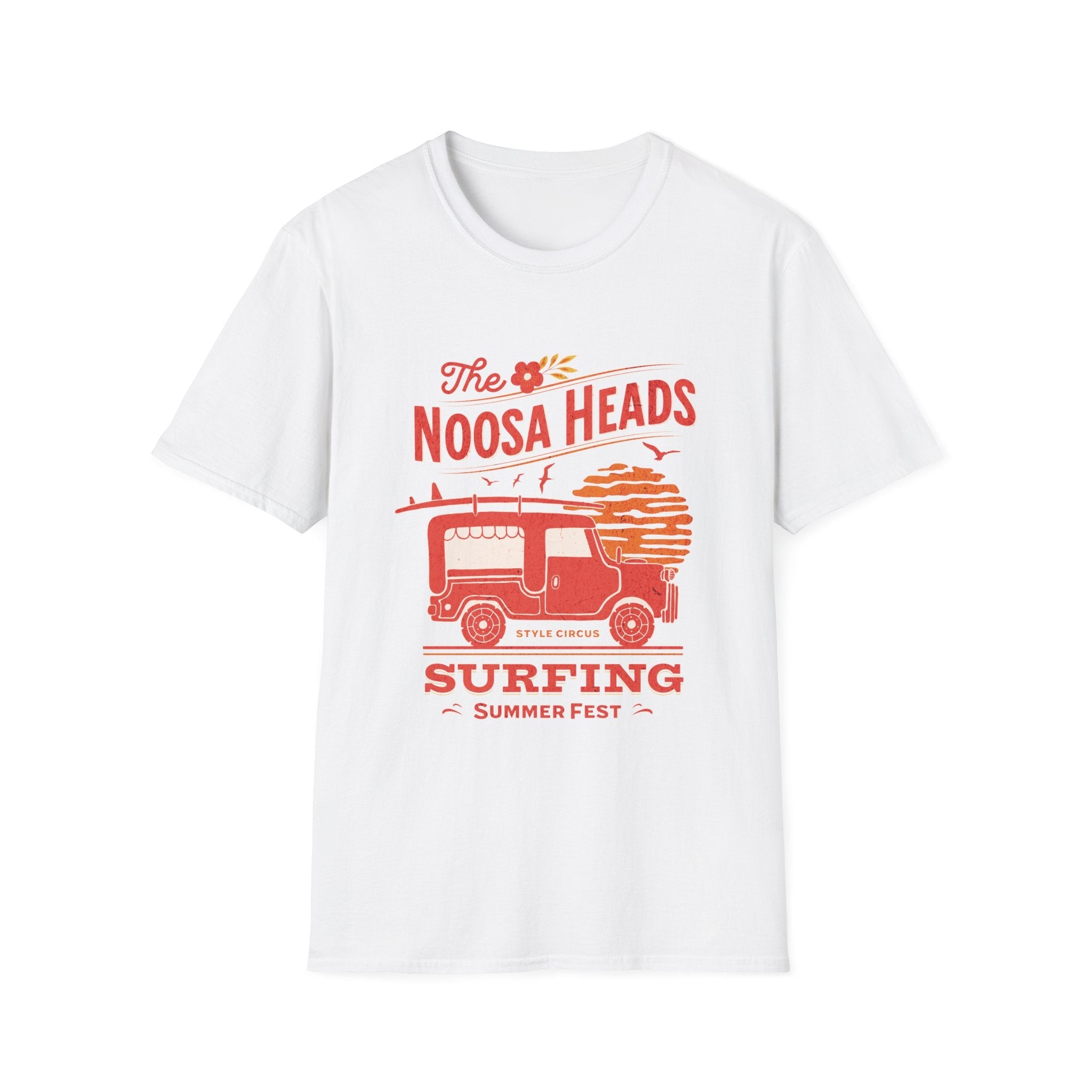 Noosa Heads Summer Surf Fest T-Shirt - Style Circus