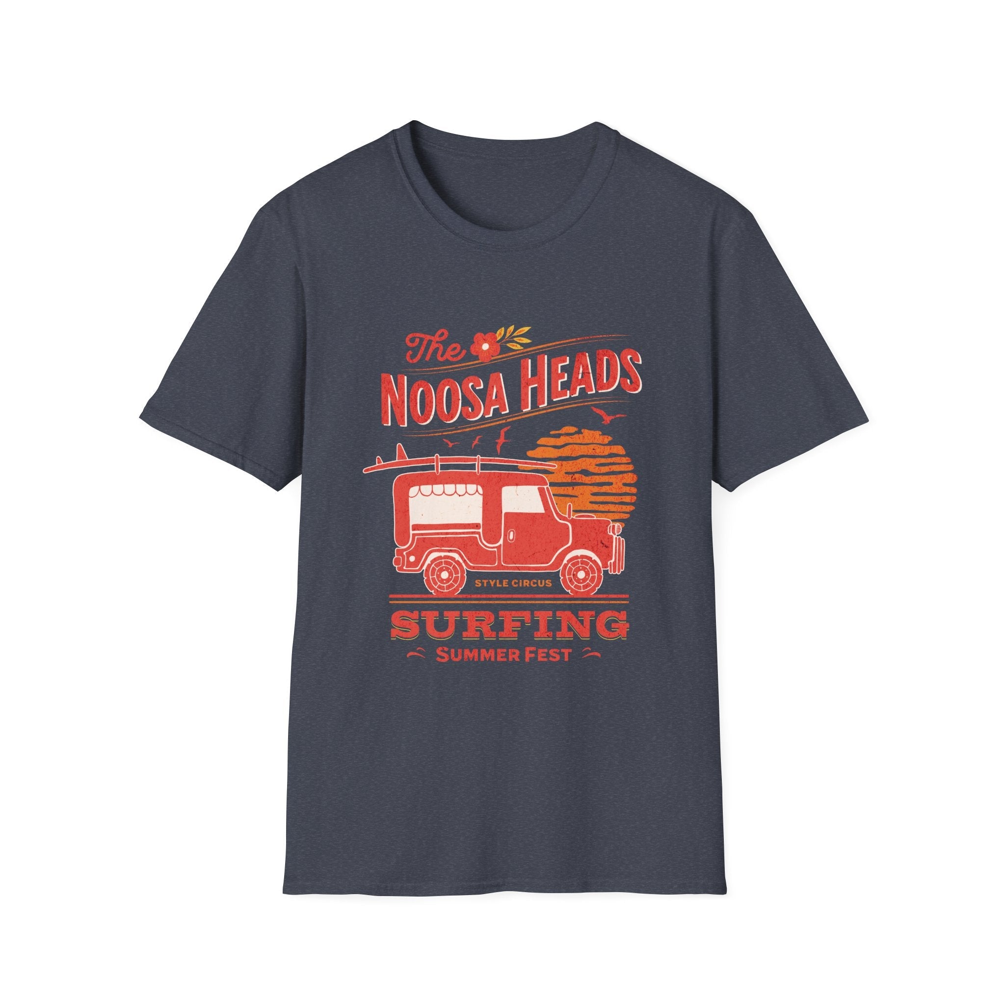Noosa Heads Summer Surf Fest T-Shirt - Style Circus