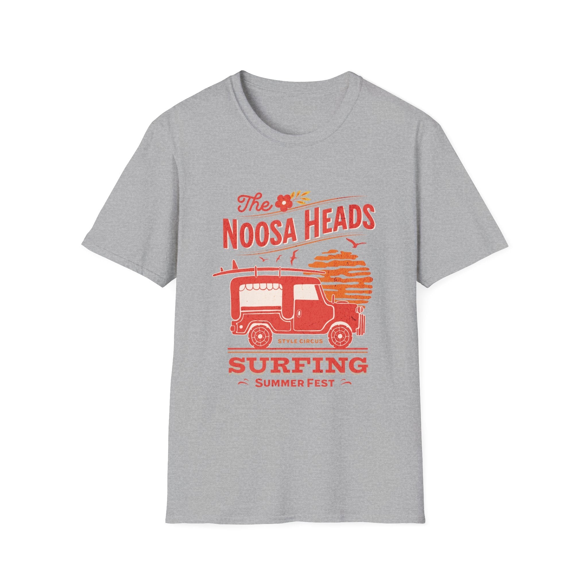 Noosa Heads Summer Surf Fest T-Shirt - Style Circus