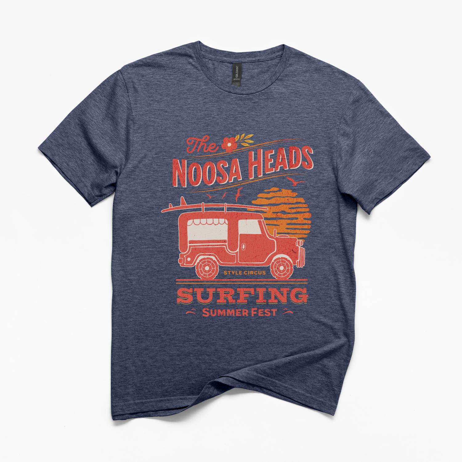 Noosa Heads Summer Surf Fest T-Shirt