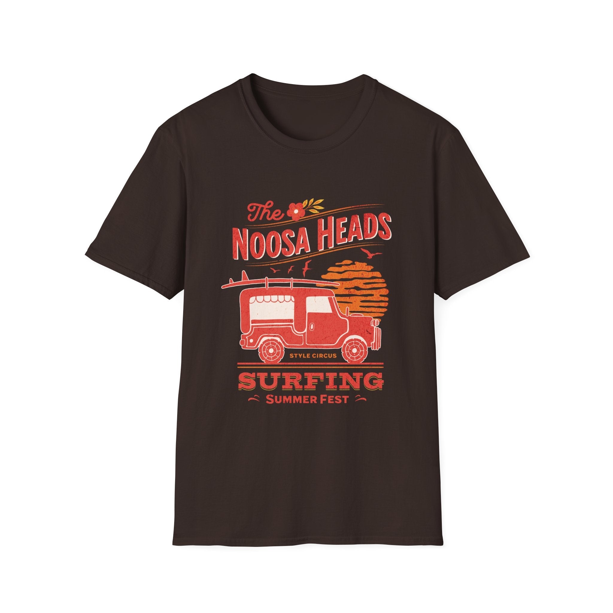 Noosa Heads Summer Surf Fest T-Shirt - Style Circus