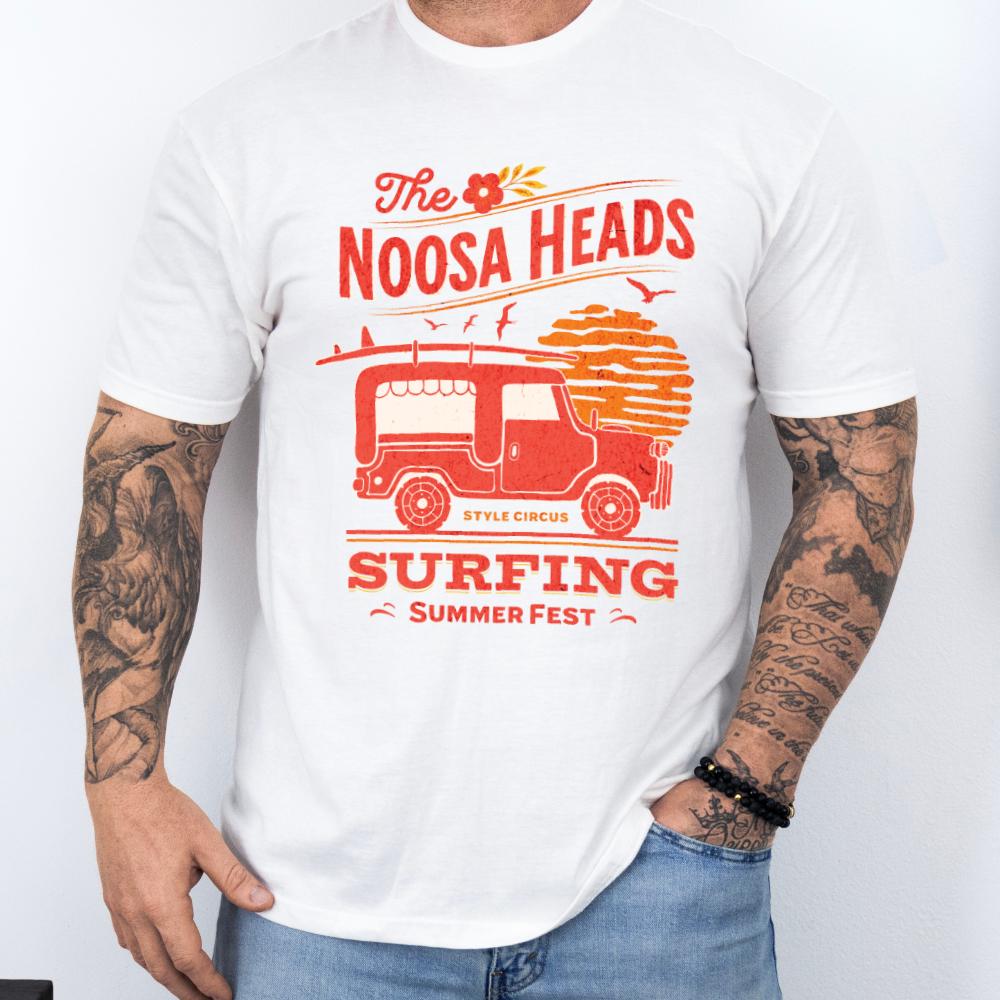 Noosa Heads Summer Surf Fest T-Shirt - Style Circus