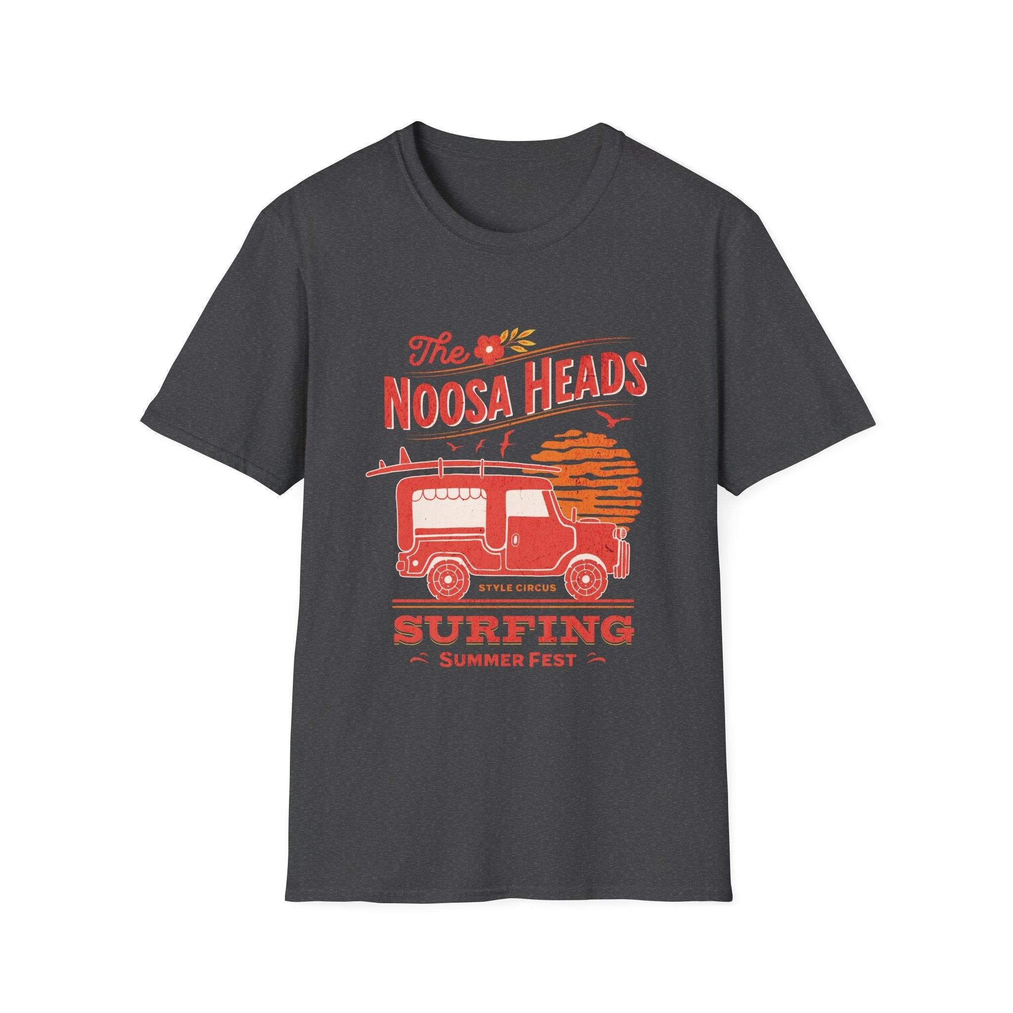 Noosa Heads Summer Surf Fest T-Shirt - Style Circus