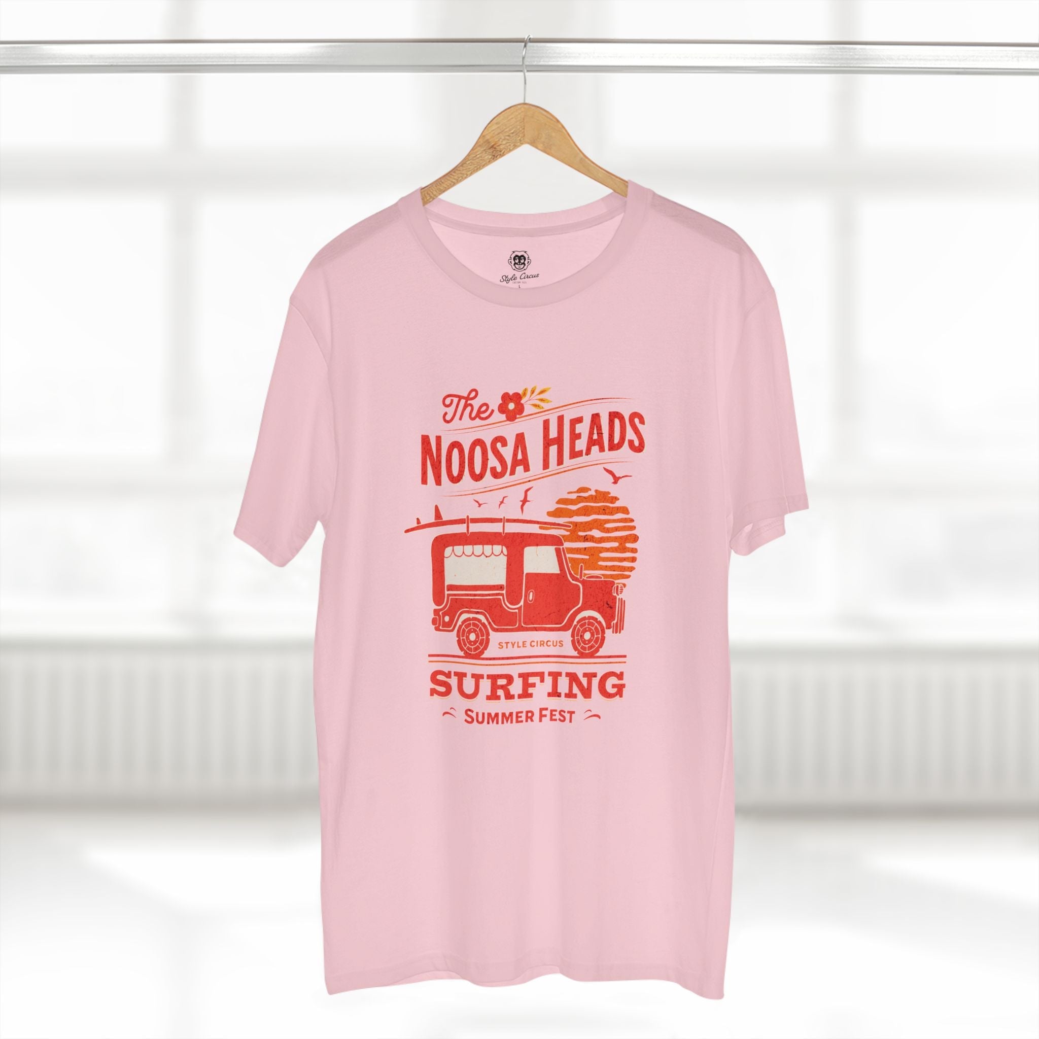 Noosa Heads Surfing Summer Unisex Staple Tee