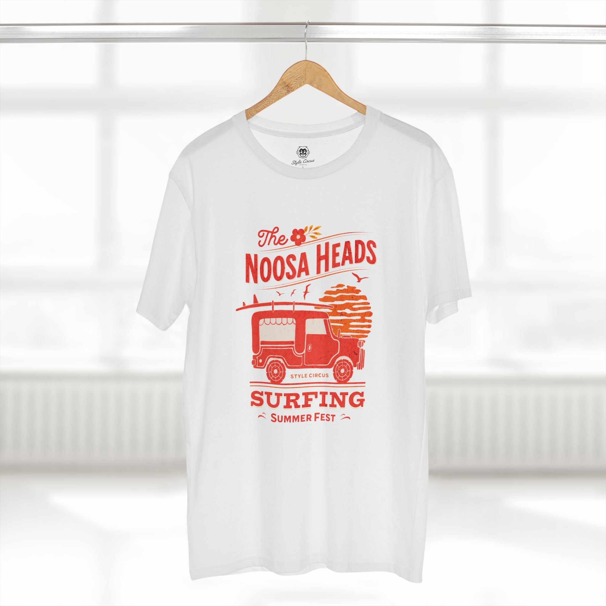 Noosa Heads Surfing Summer Unisex Staple Tee