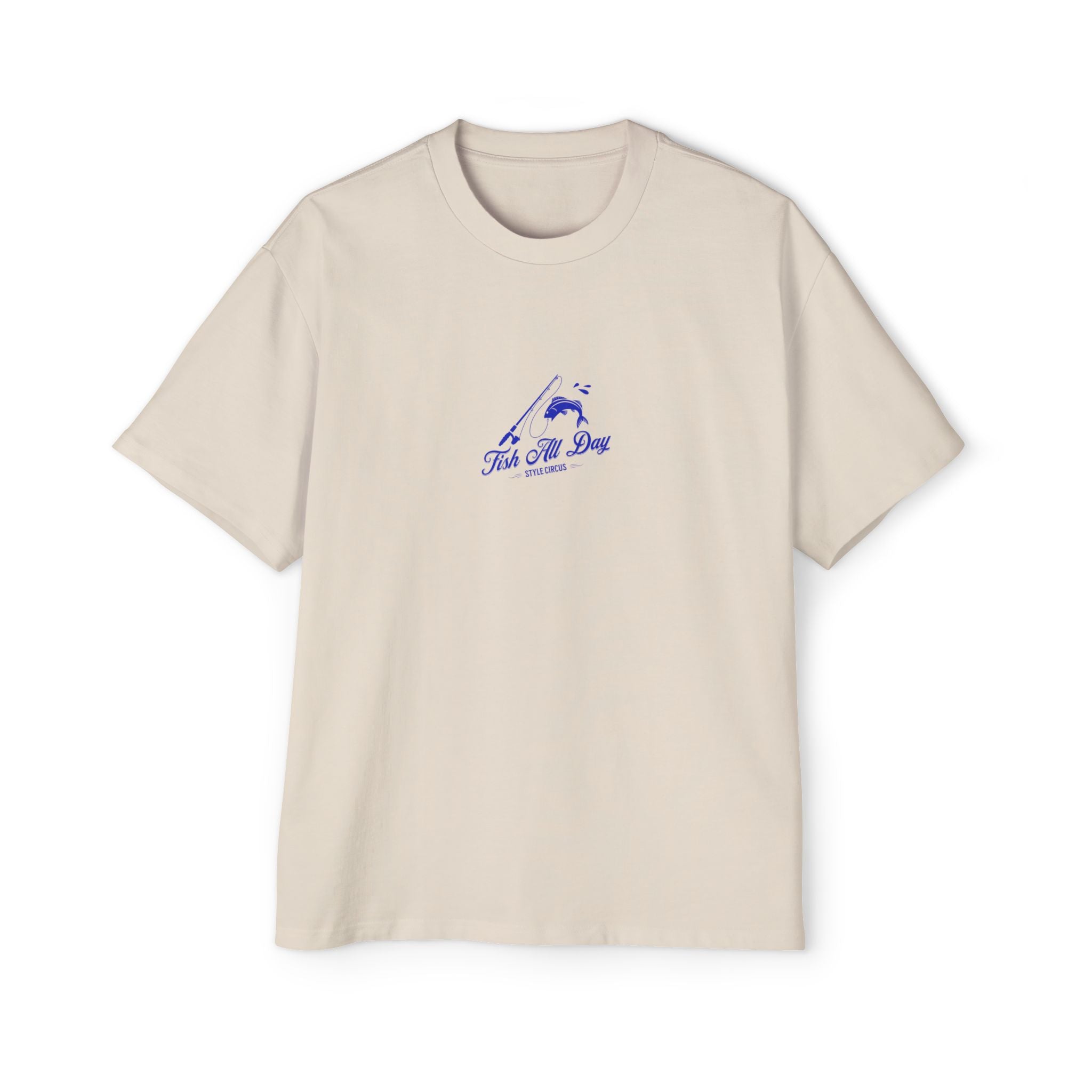O'fishally Retired Fishing Oversized Tee