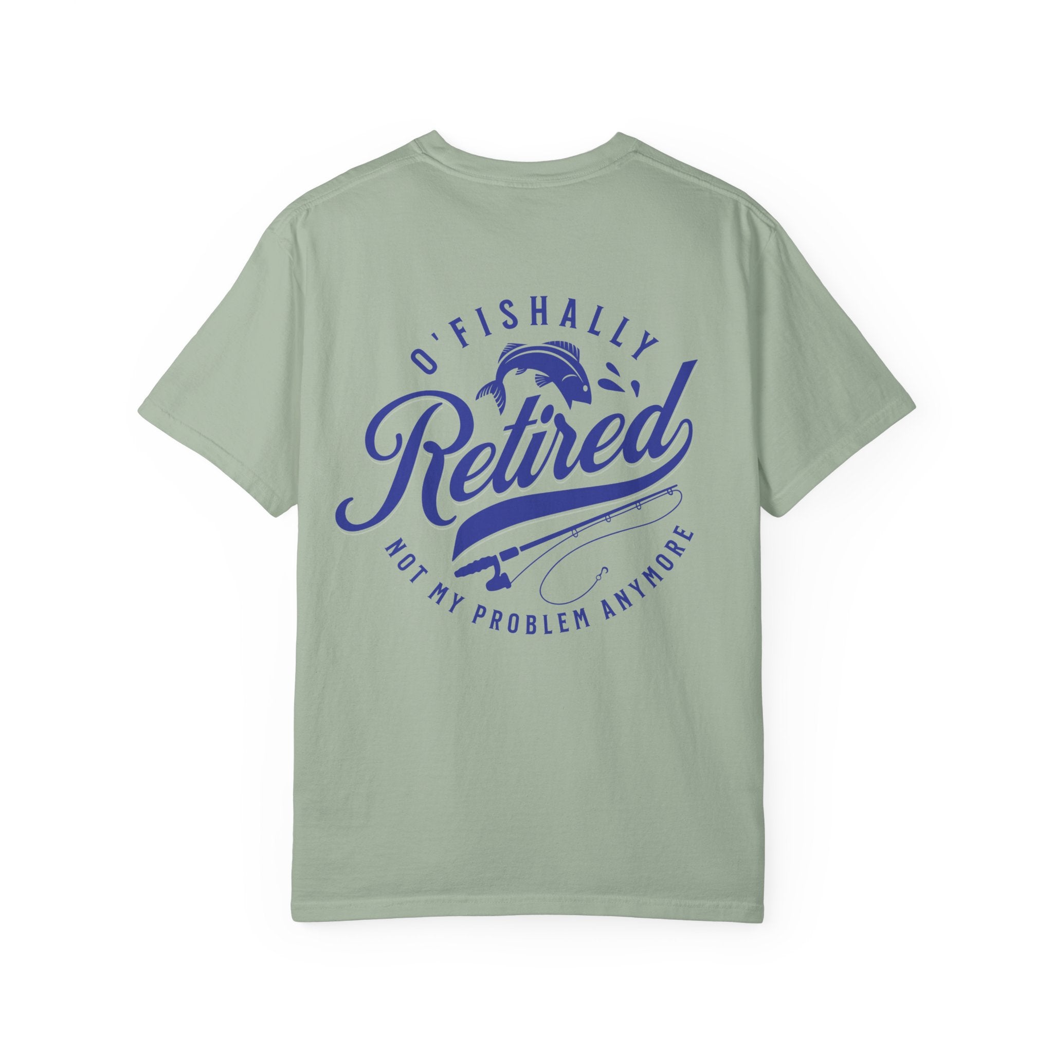 O'Fishally Retired Relaxed Fit Unisex T-Shirt