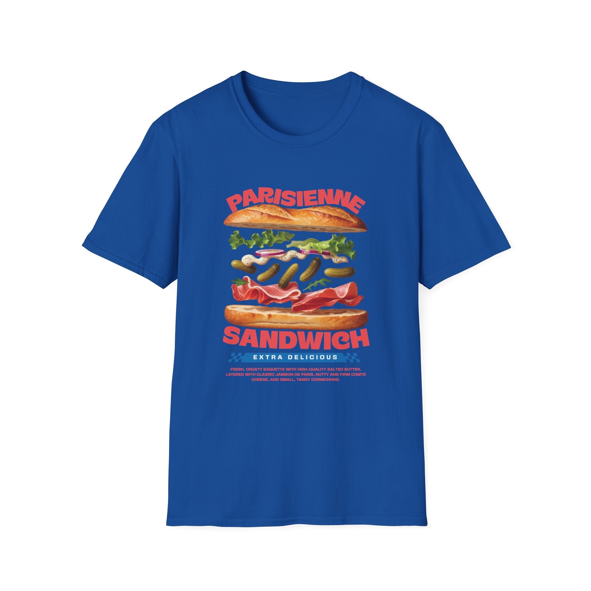Parisienne Sandwich Unisex T-Shirt
