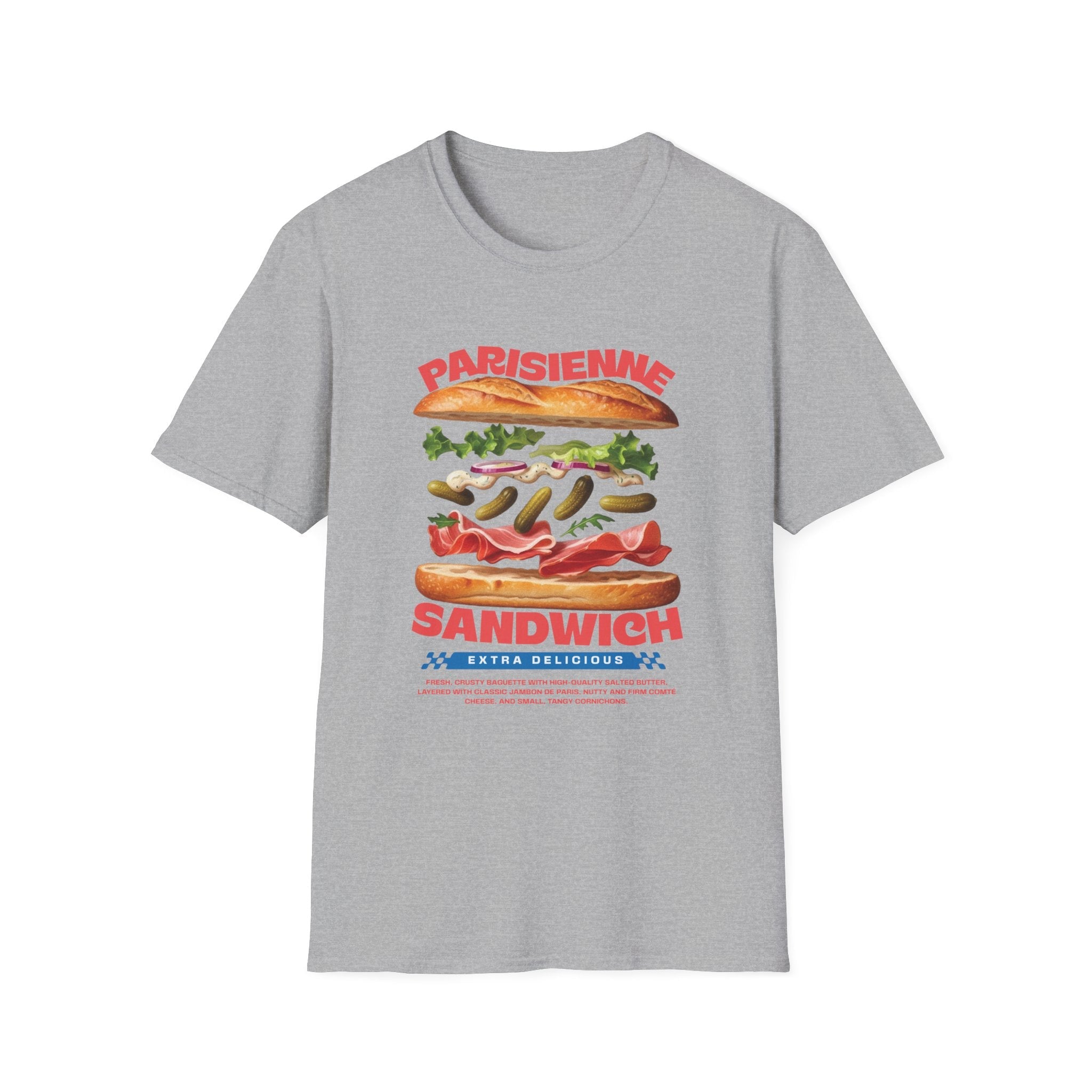 Parisienne Sandwich Unisex T-Shirt
