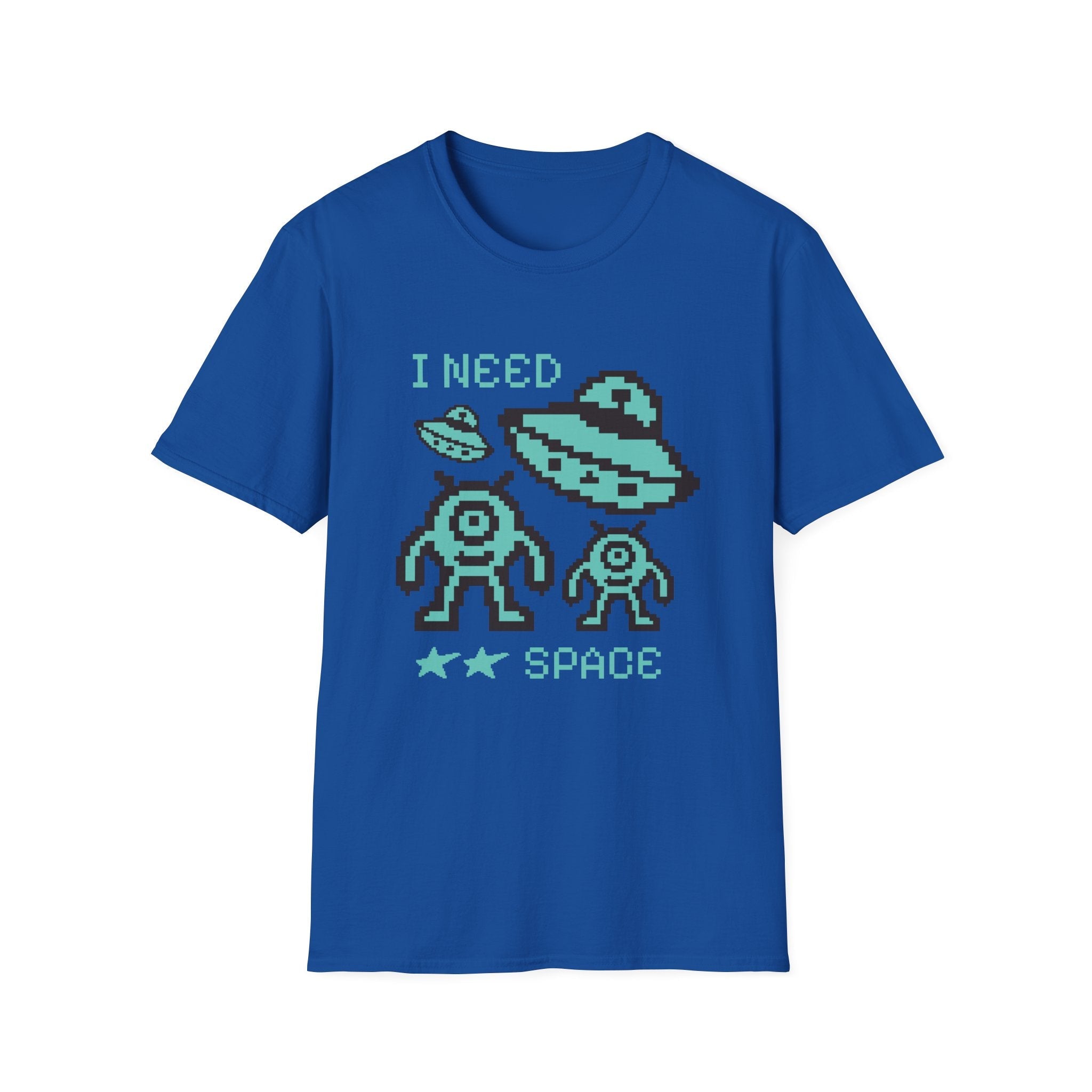 Pixel I Need Space Unisex T-Shirt