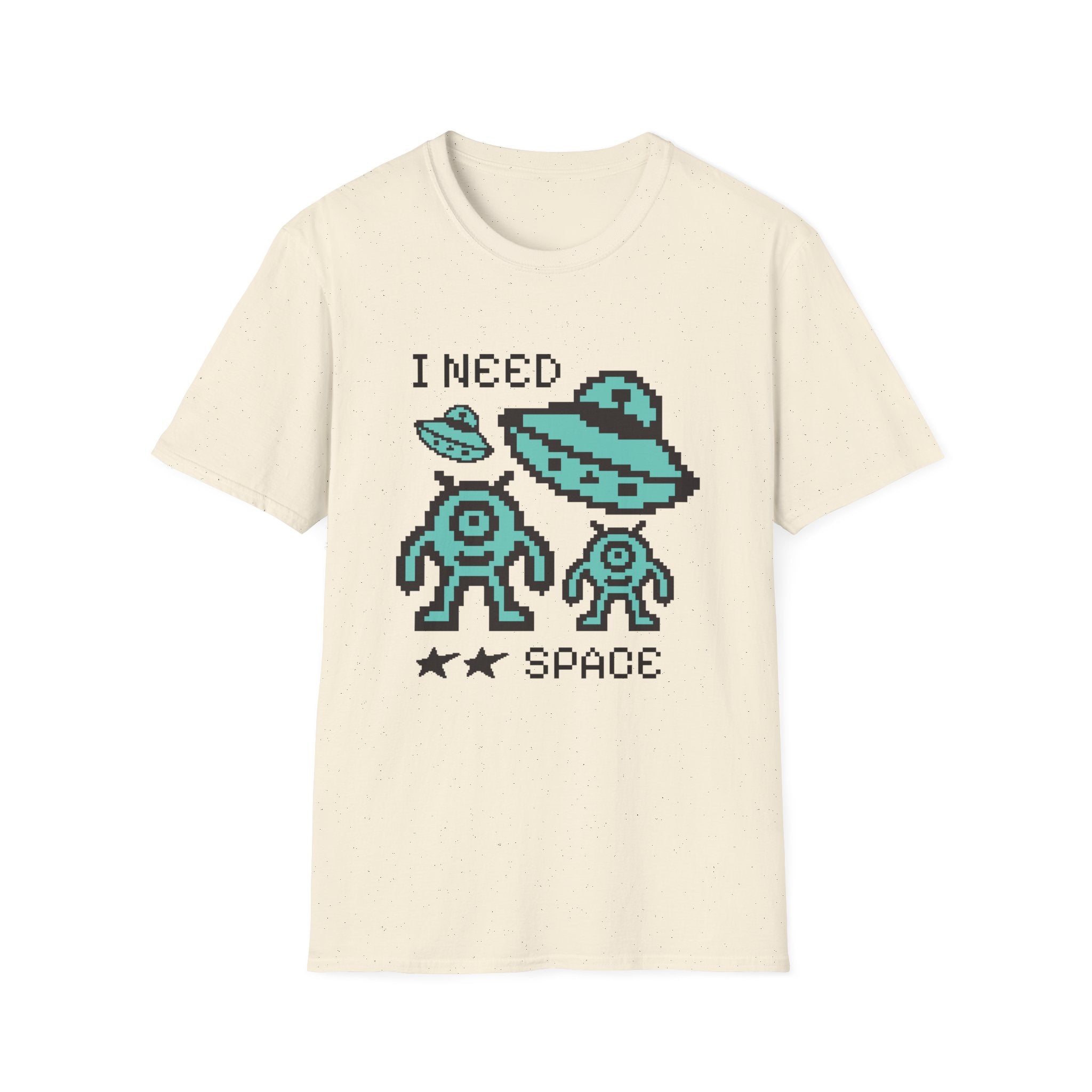 Pixel I Need Space Unisex T-Shirt