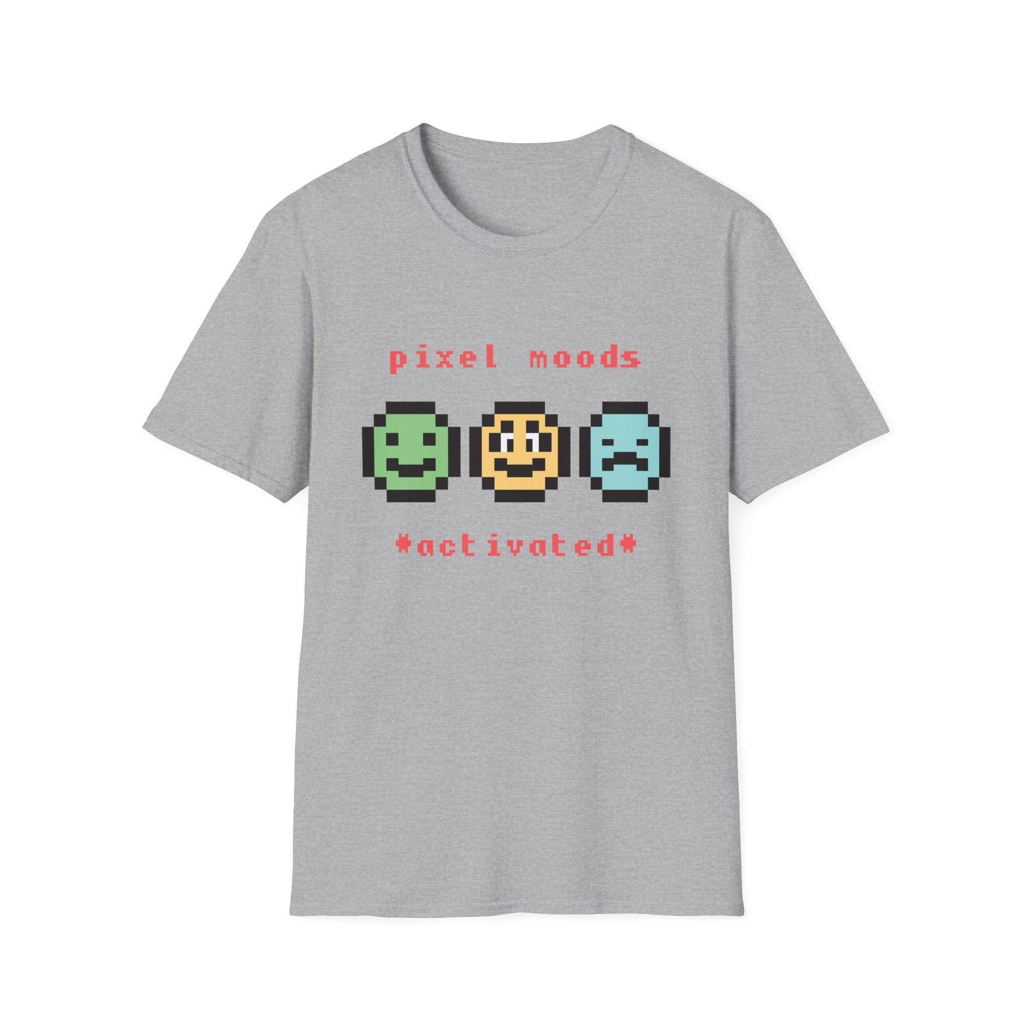 Pixel Mood Activated Unisex T-Shirt