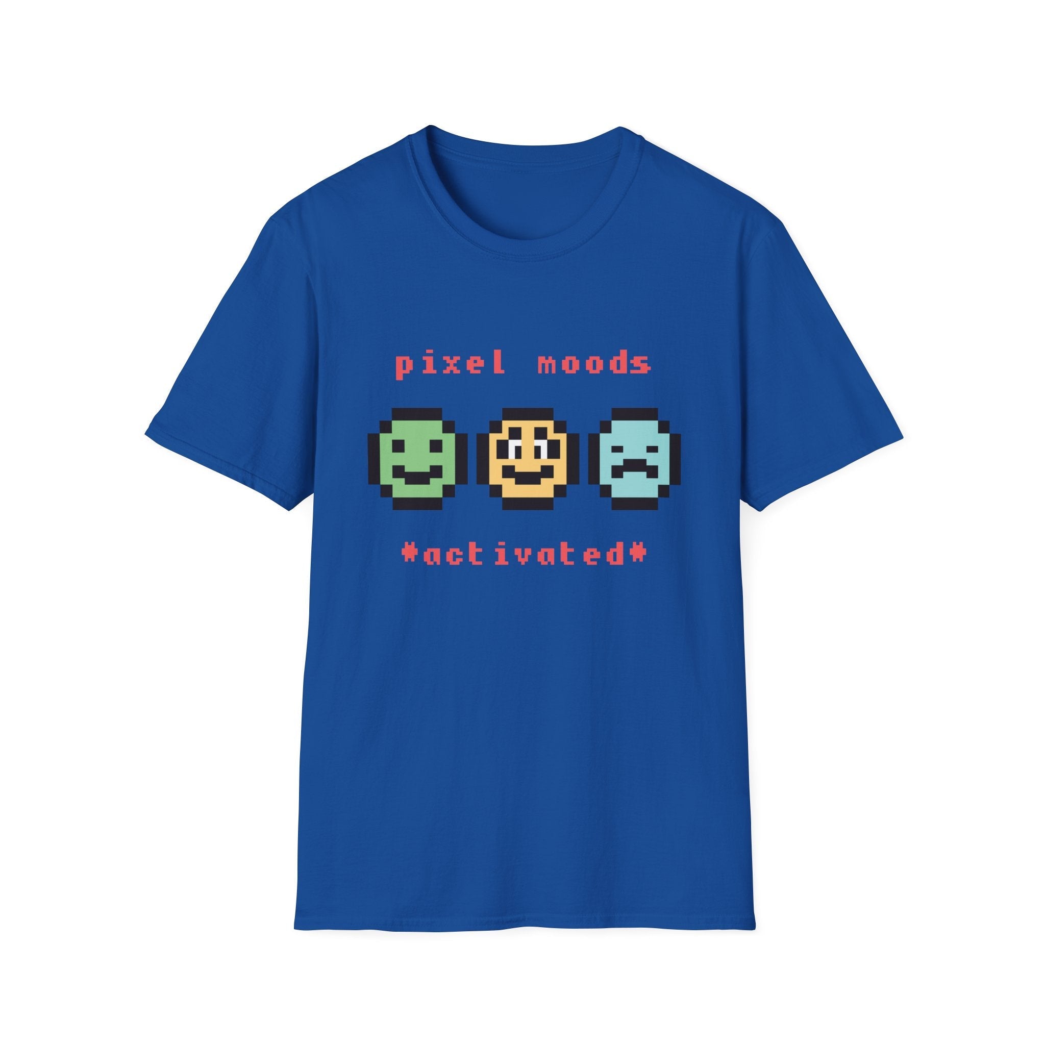 Pixel Mood Activated Unisex T-Shirt