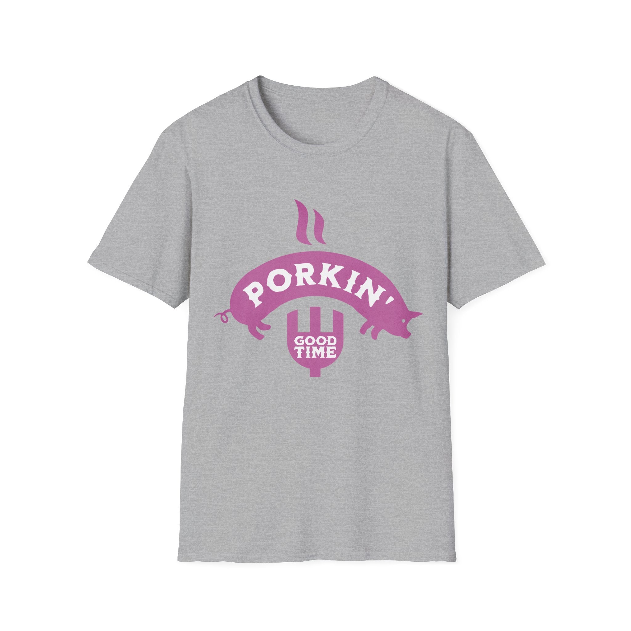 Porkin' Good Time Funny T-Shirt - Style Circus