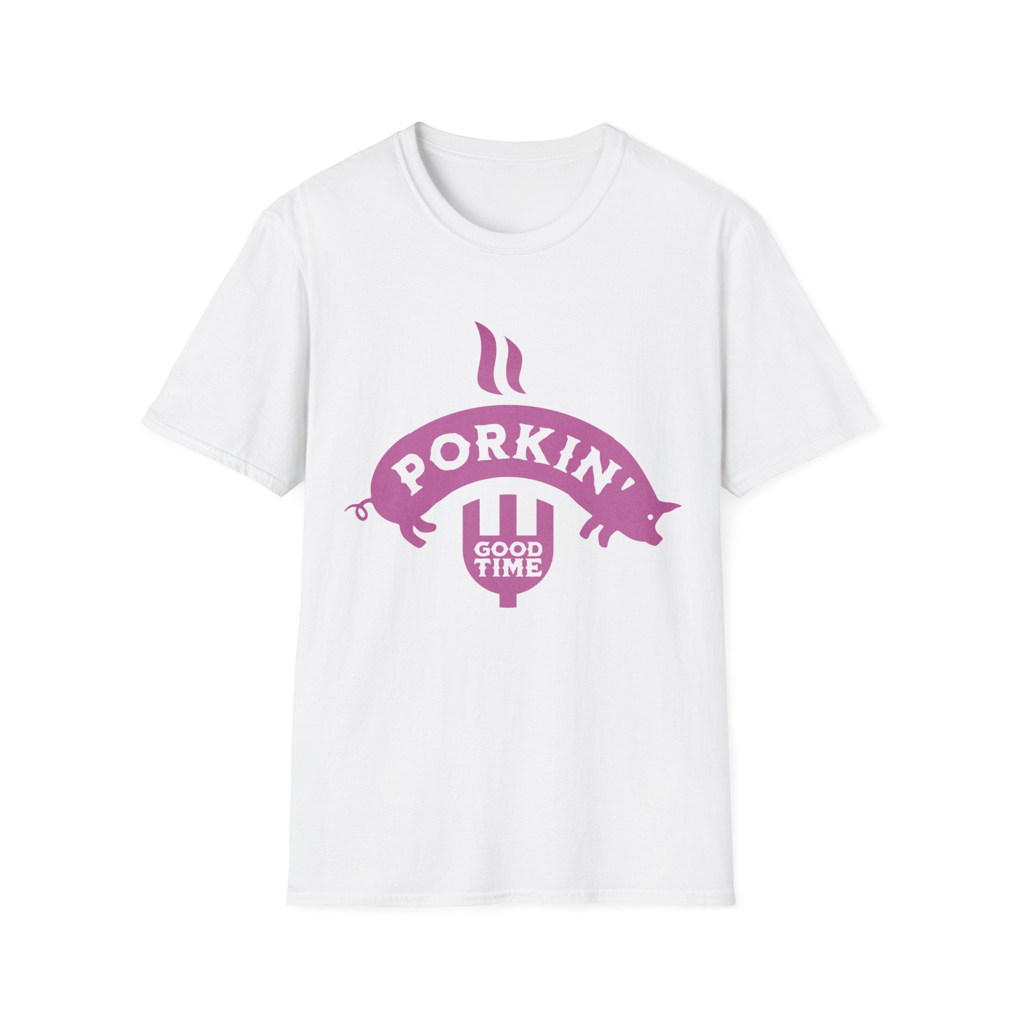 Porkin' Good Time Funny T-Shirt - Style Circus