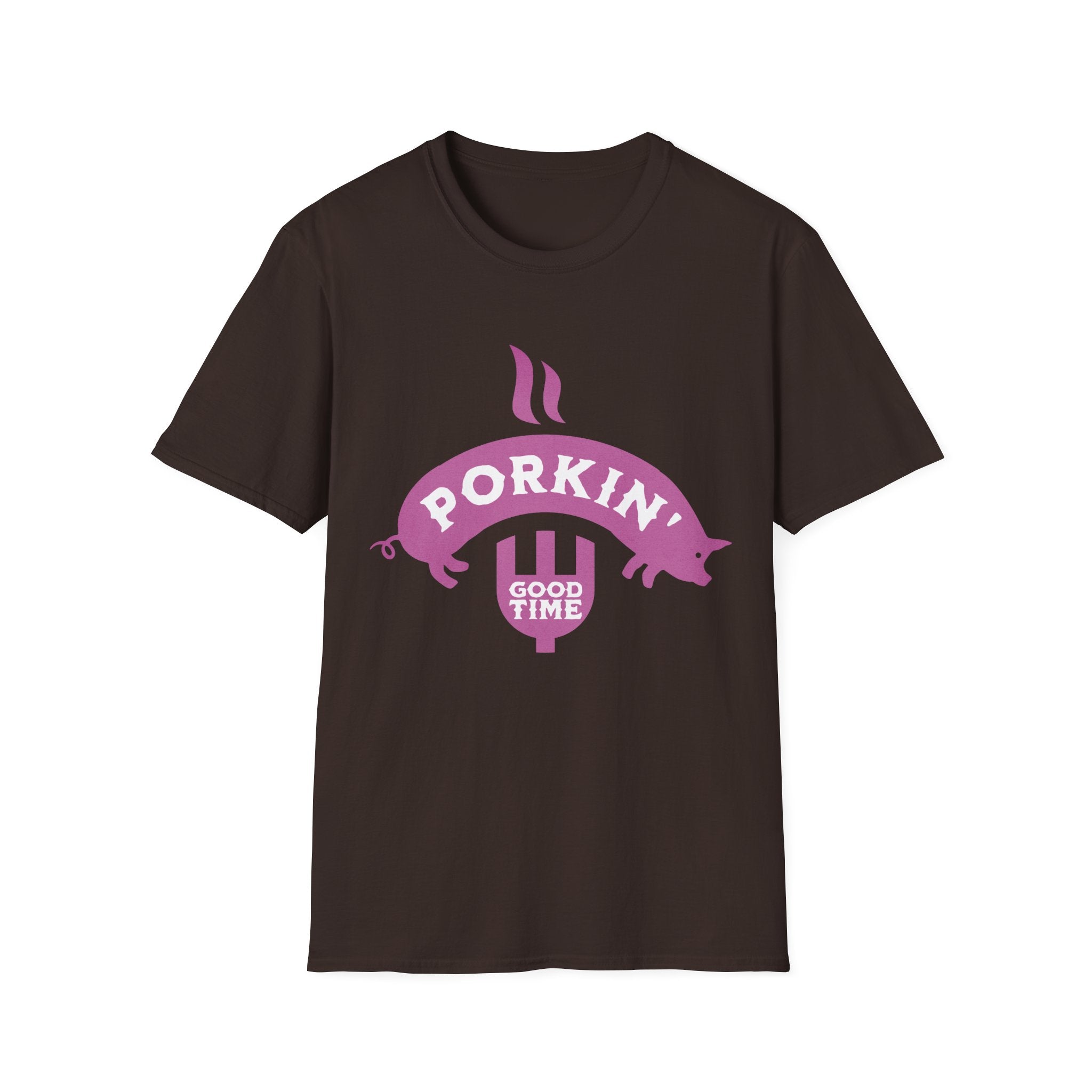 Porkin' Good Time Funny T-Shirt - Style Circus