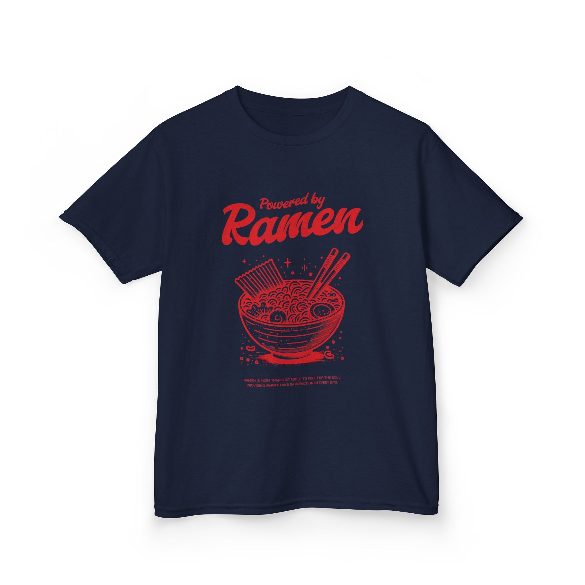 Powered by Ramen Kids T-Shirt