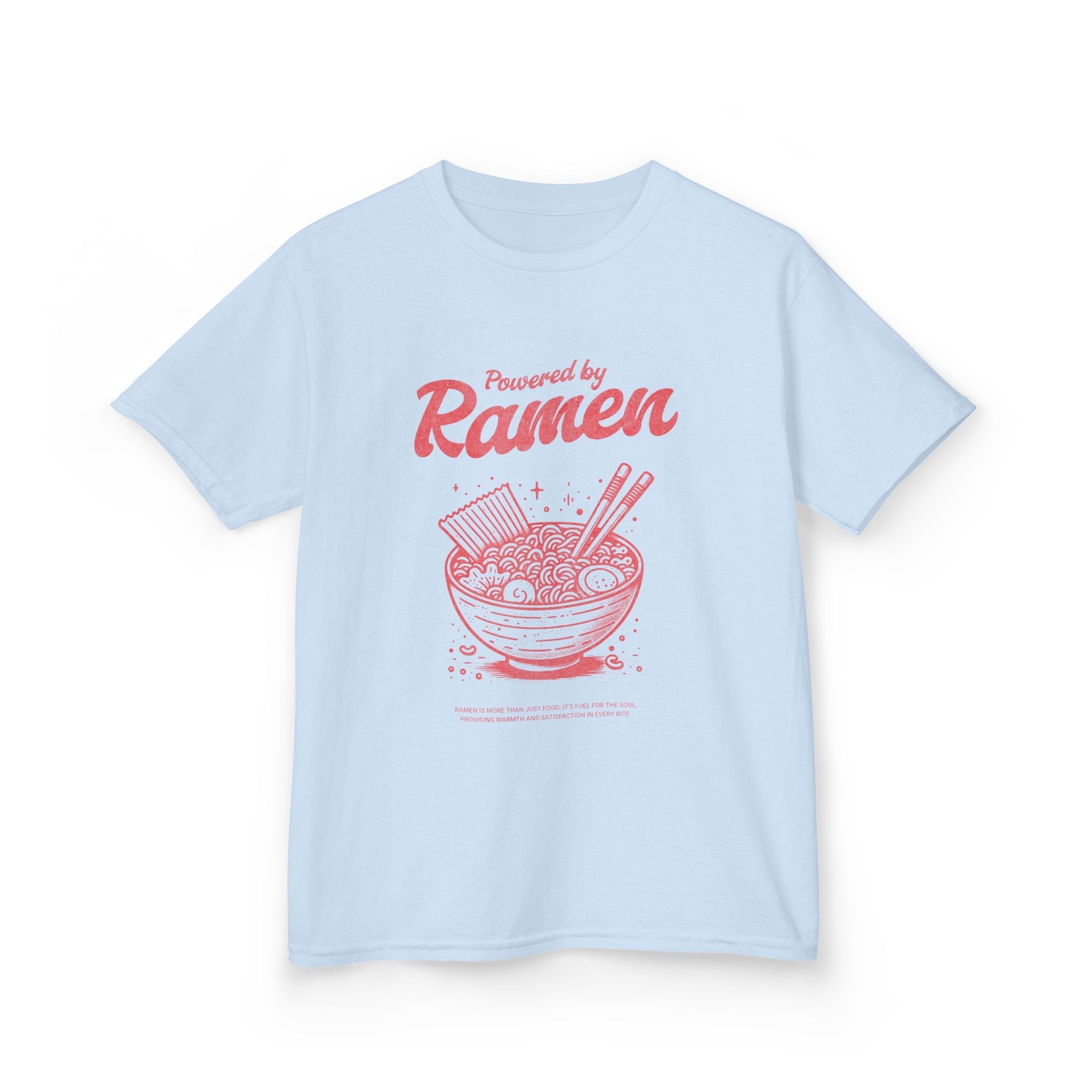 Powered by Ramen Kids T-Shirt