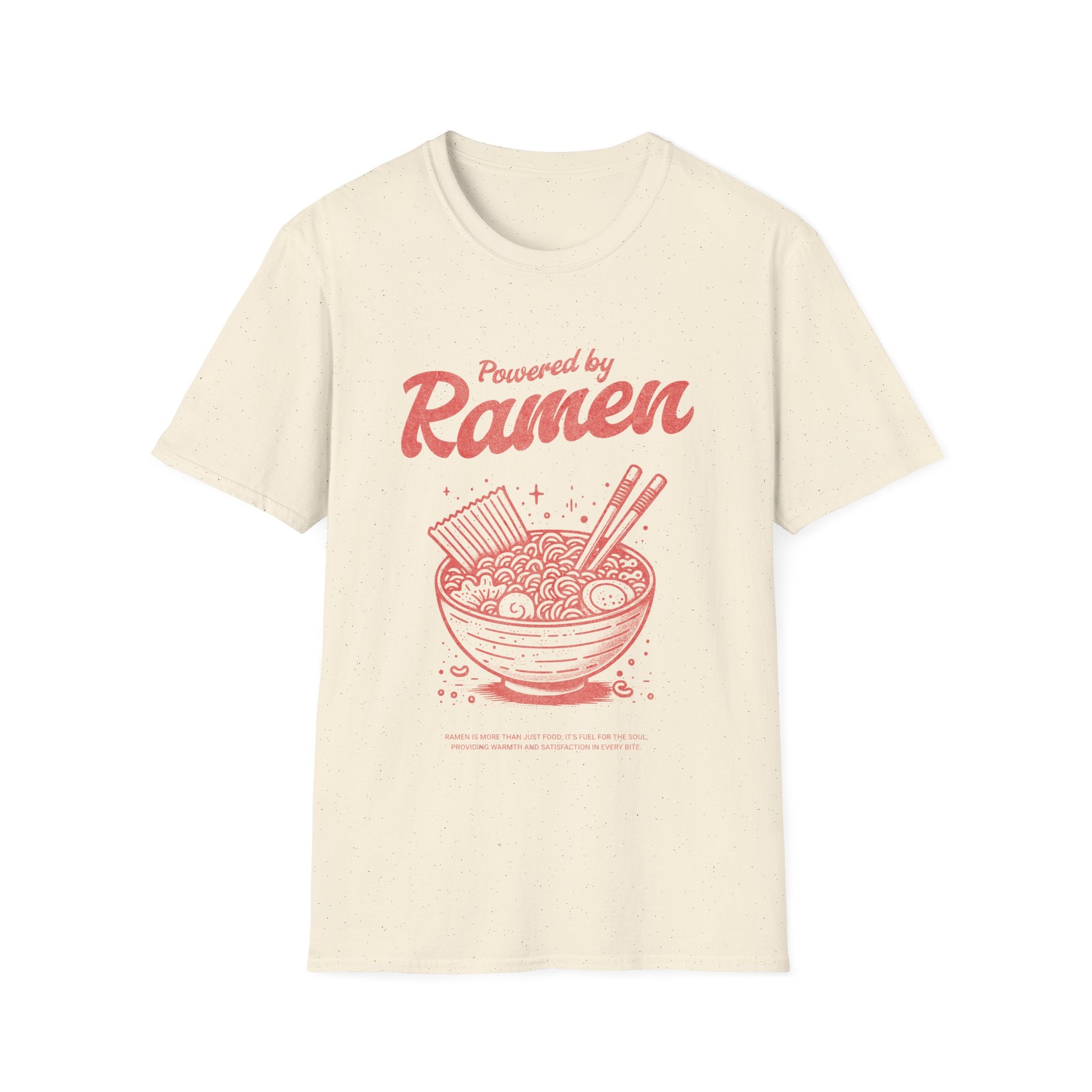 Powered by Ramen Unisex T-Shirt - Style Circus
