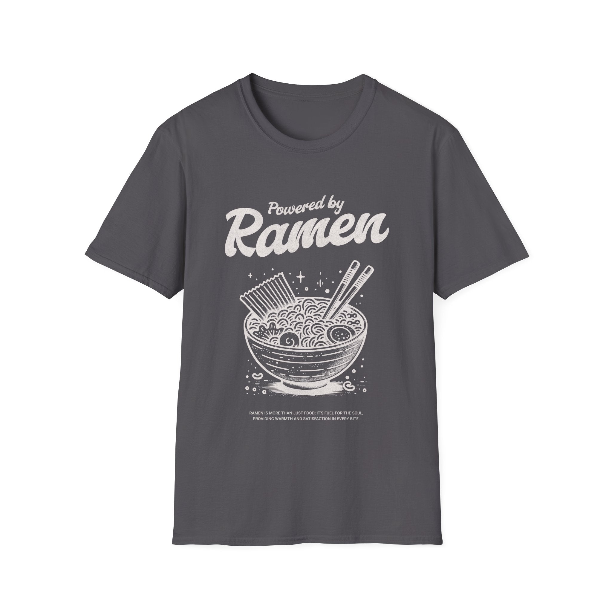 Powered by Ramen Unisex T-Shirt - Style Circus