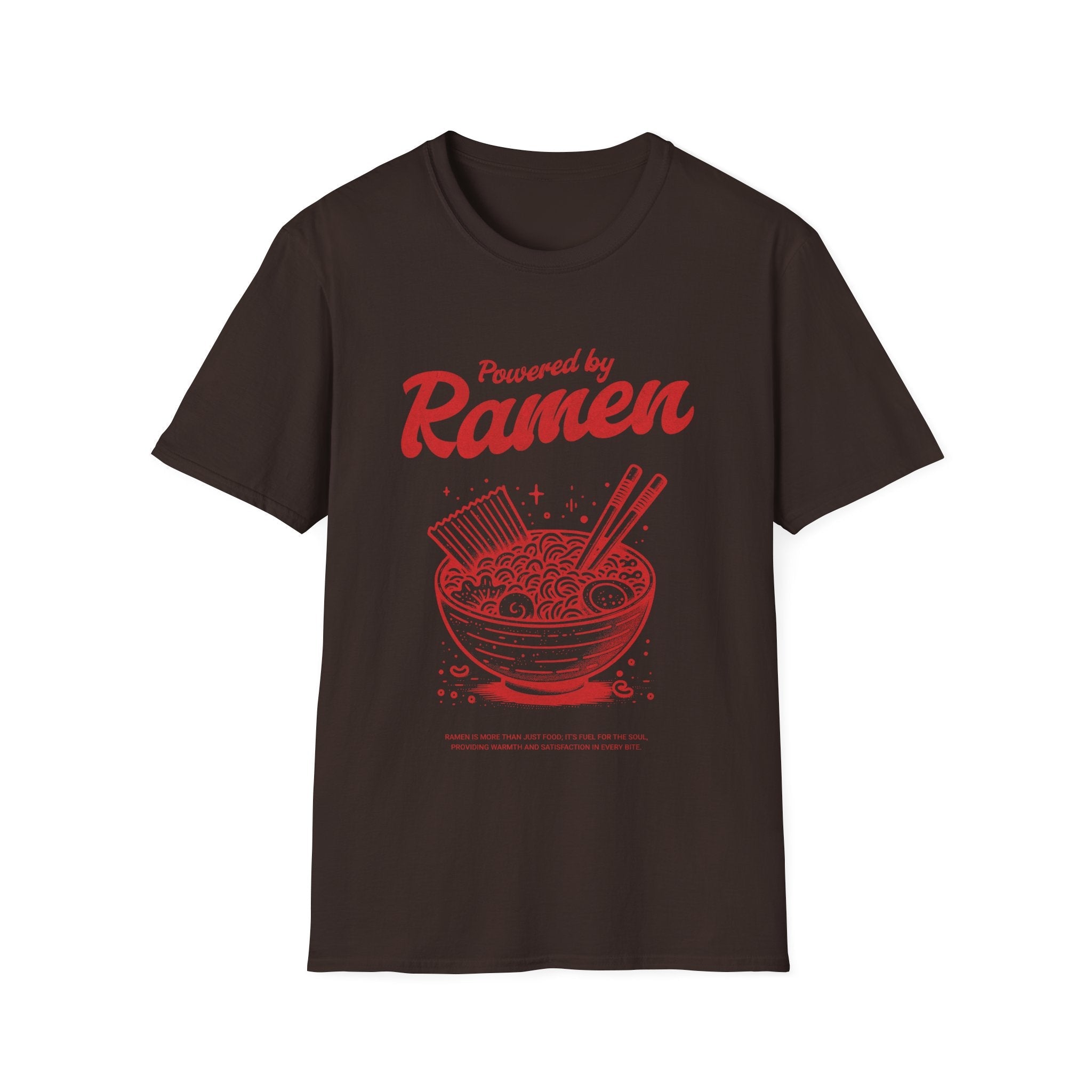 Powered by Ramen Unisex T-Shirt - Style Circus