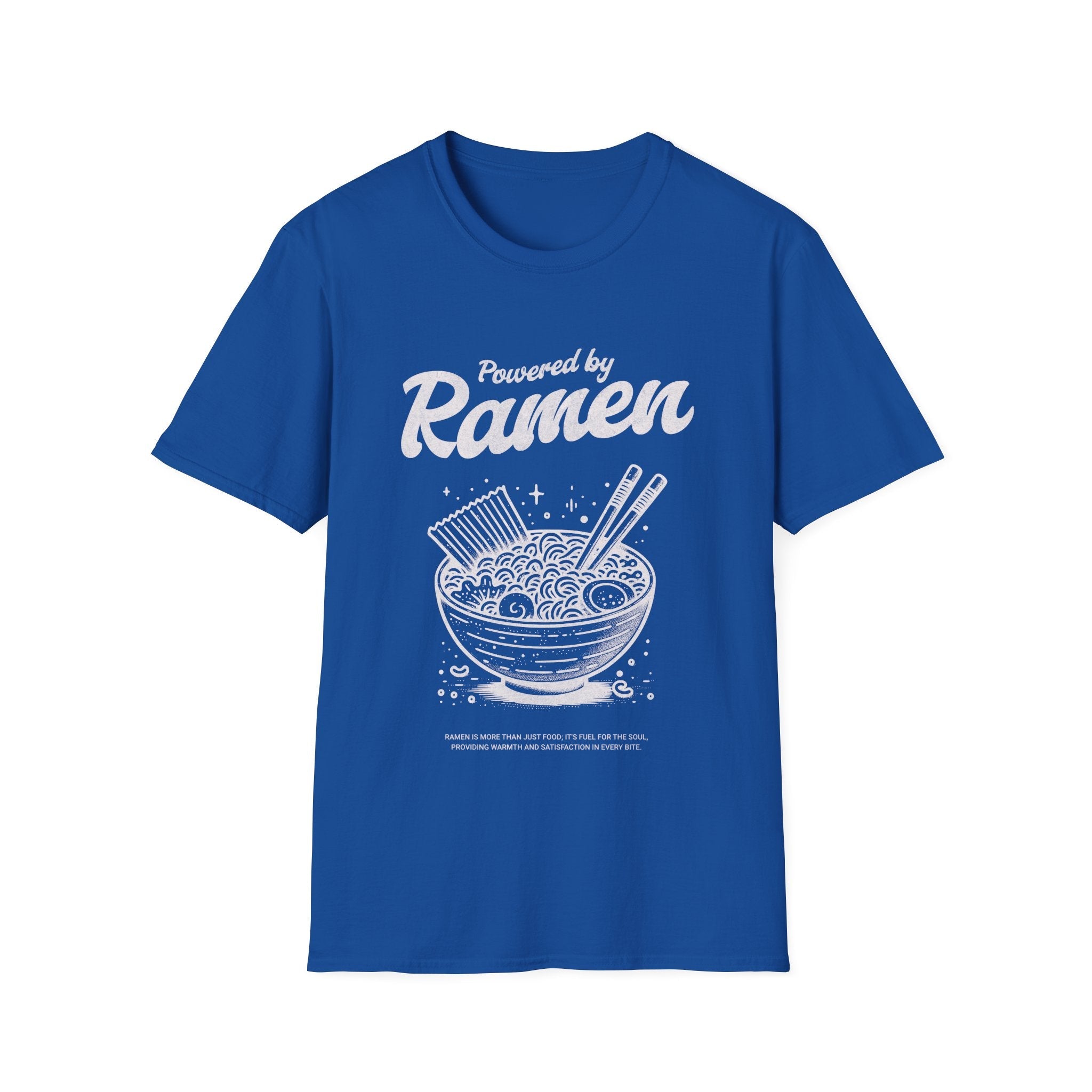 Powered by Ramen Unisex T-Shirt - Style Circus