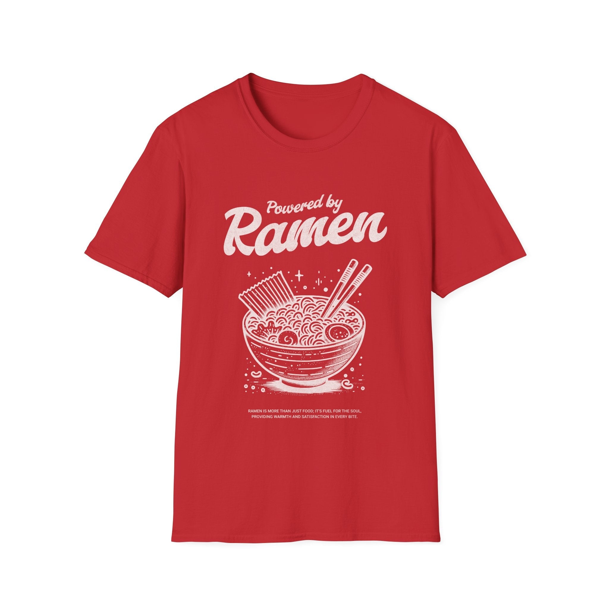 Powered by Ramen Unisex T-Shirt - Style Circus