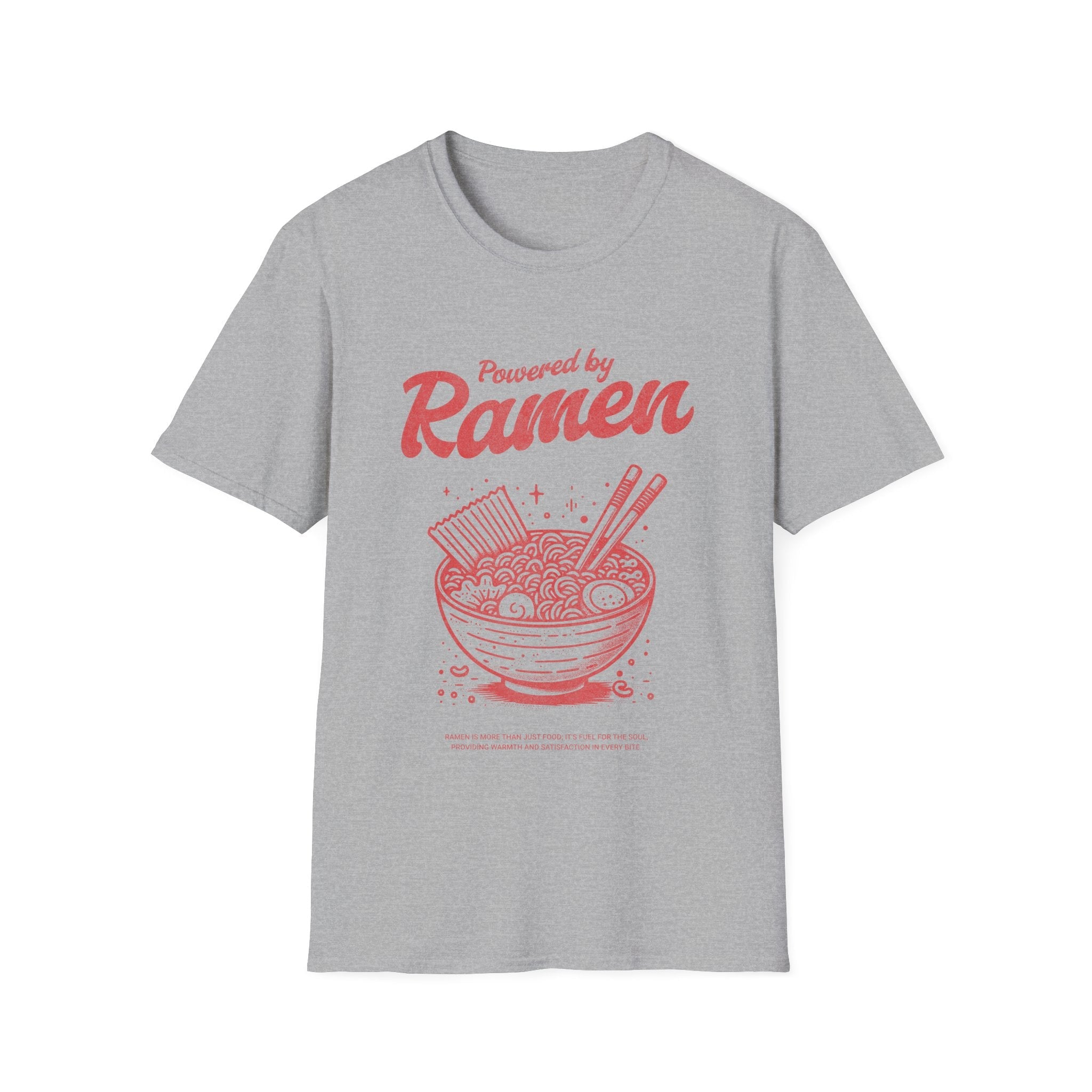 Powered by Ramen Unisex T-Shirt - Style Circus