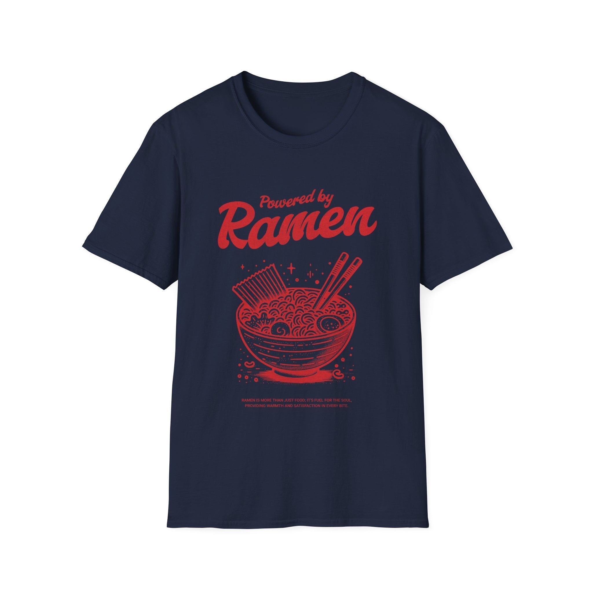 Powered by Ramen Unisex T-Shirt - Style Circus