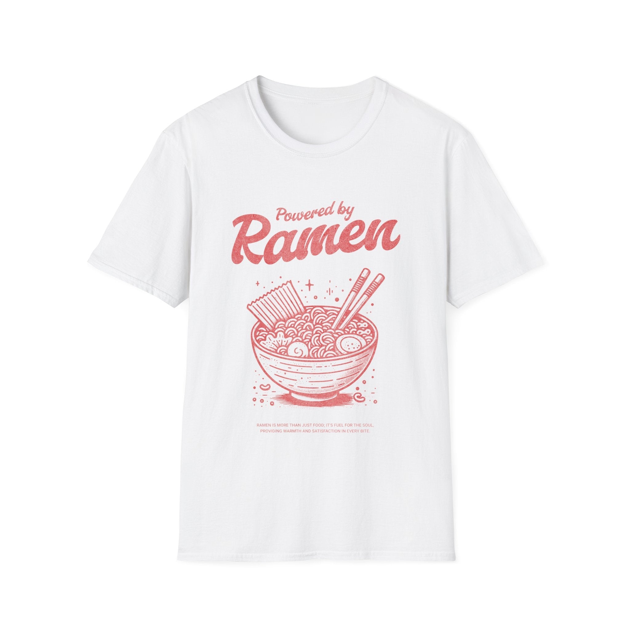 Powered by Ramen Unisex T-Shirt - Style Circus