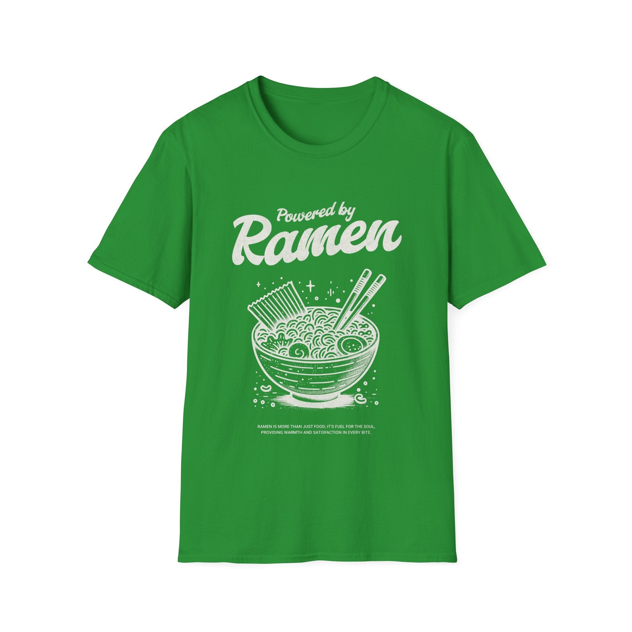 Powered by Ramen Unisex T-Shirt - Style Circus