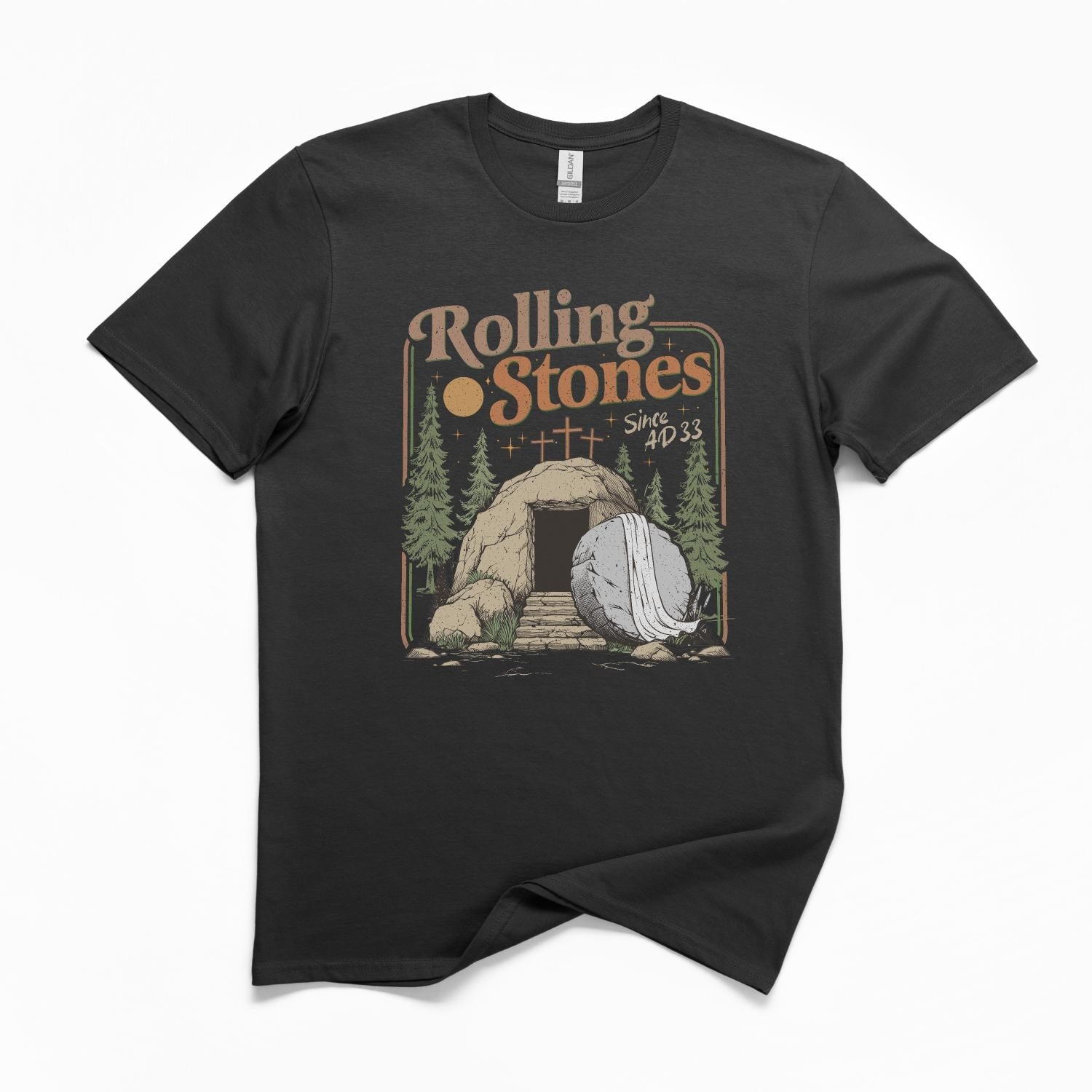 Rolling Stones Jesus Unisex T-Shirt