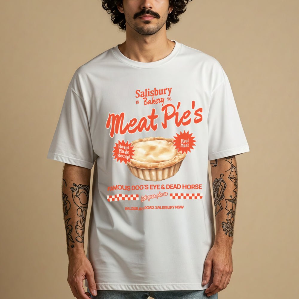 Salisbury Bakery Meat Pies Unisex T-Shirt