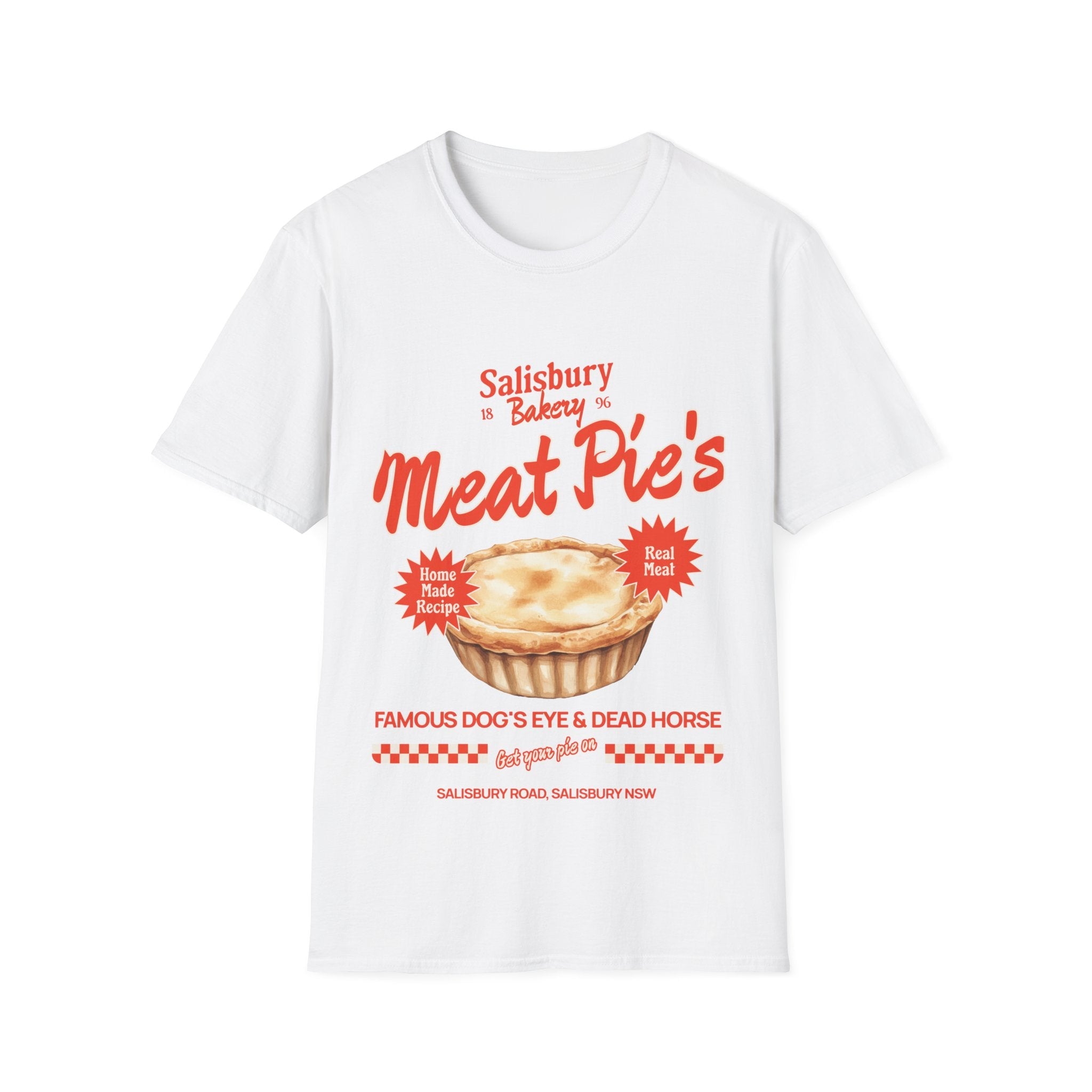 Salisbury Bakery Meat Pies Unisex T-Shirt