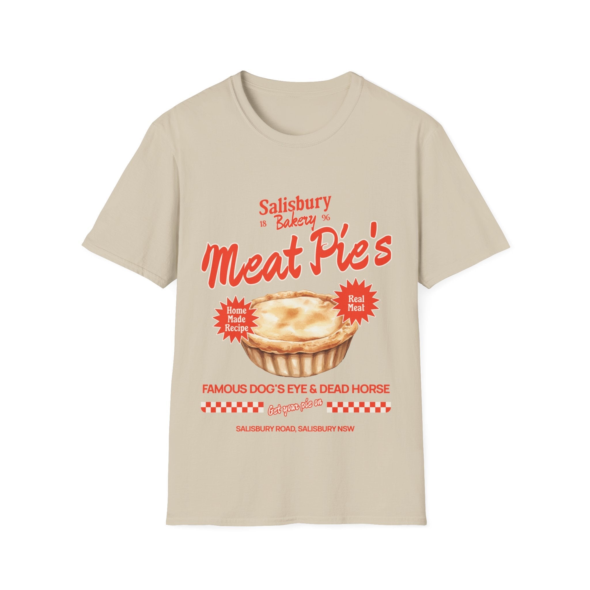 Salisbury Bakery Meat Pies Unisex T-Shirt