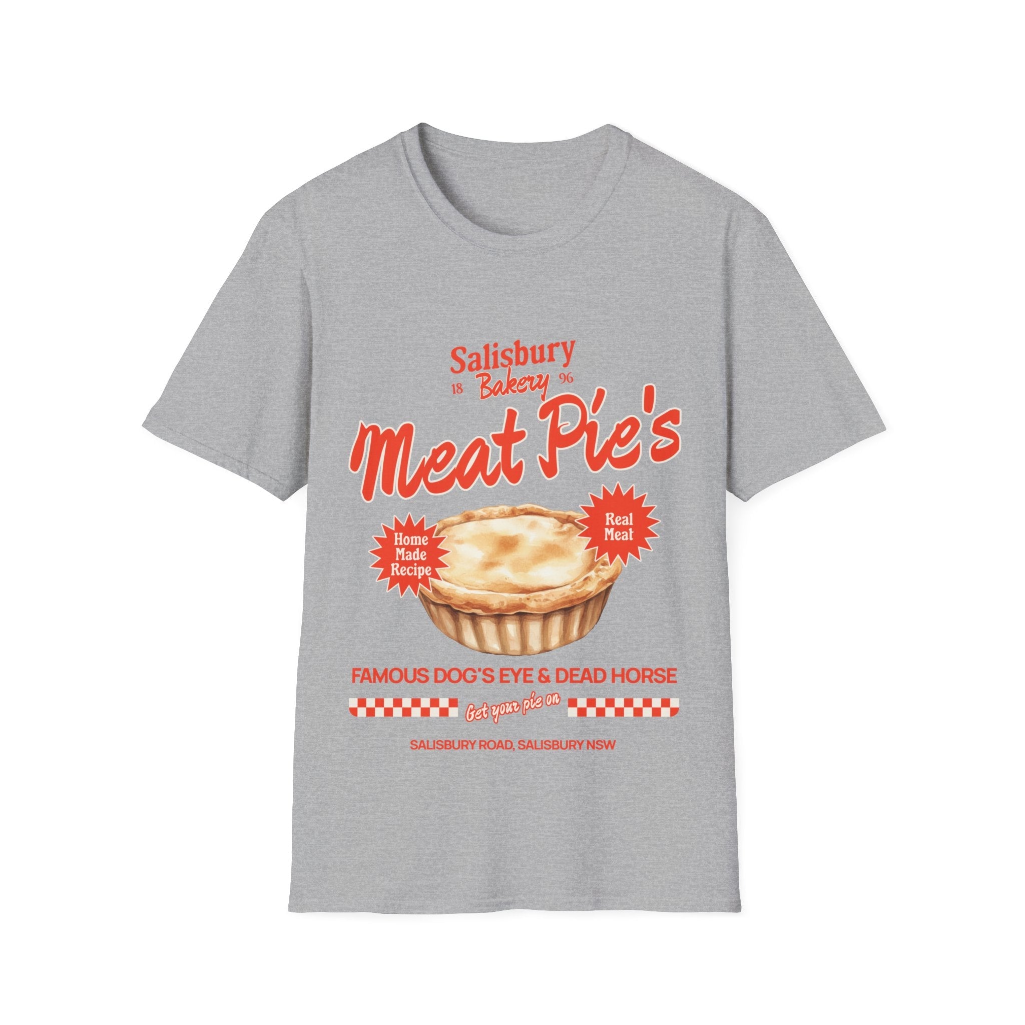 Salisbury Bakery Meat Pies Unisex T-Shirt