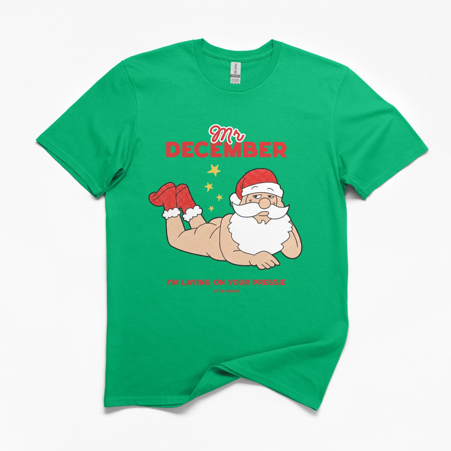Santa's Christmas Pressie T-Shirt
