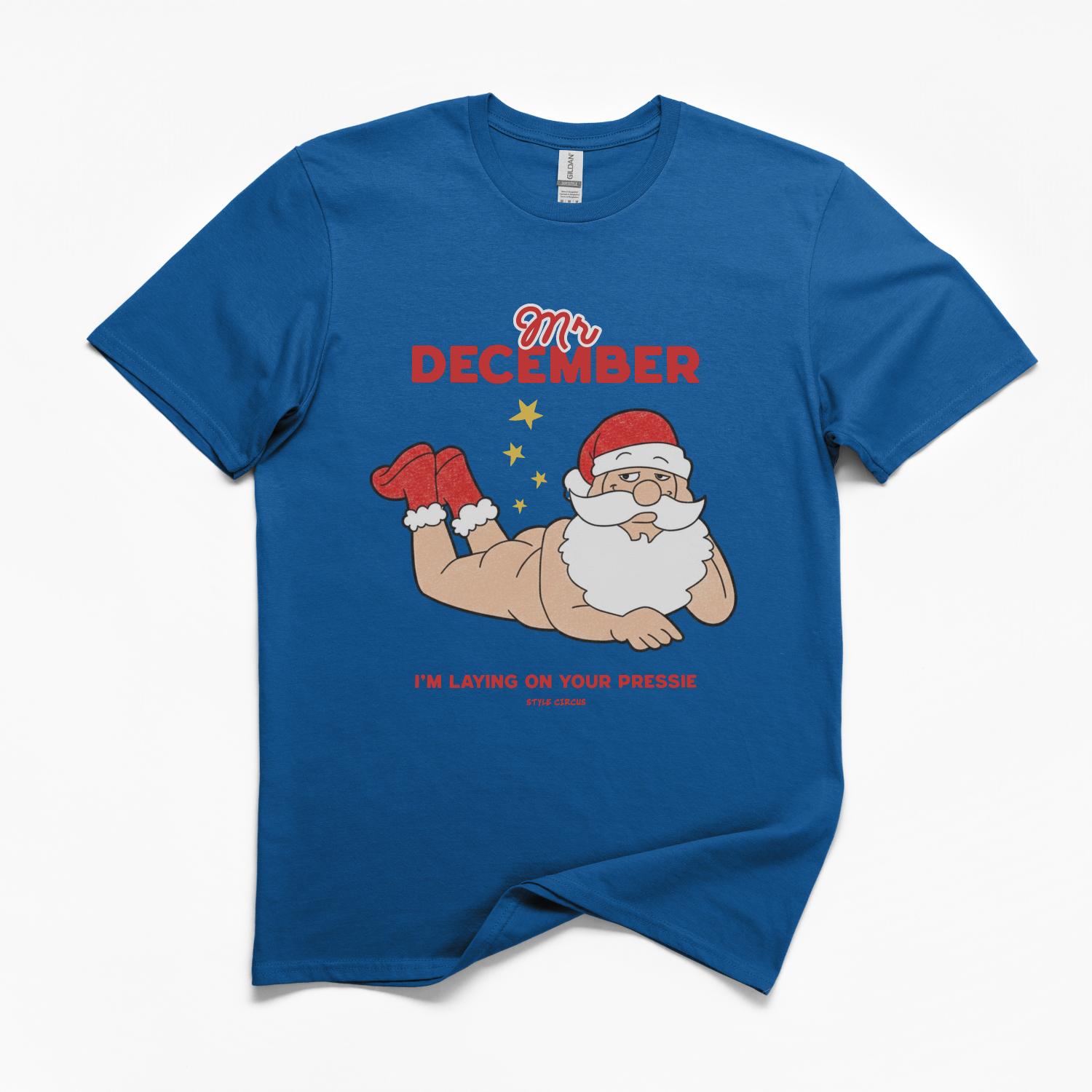 Santa's Christmas Pressie T-Shirt