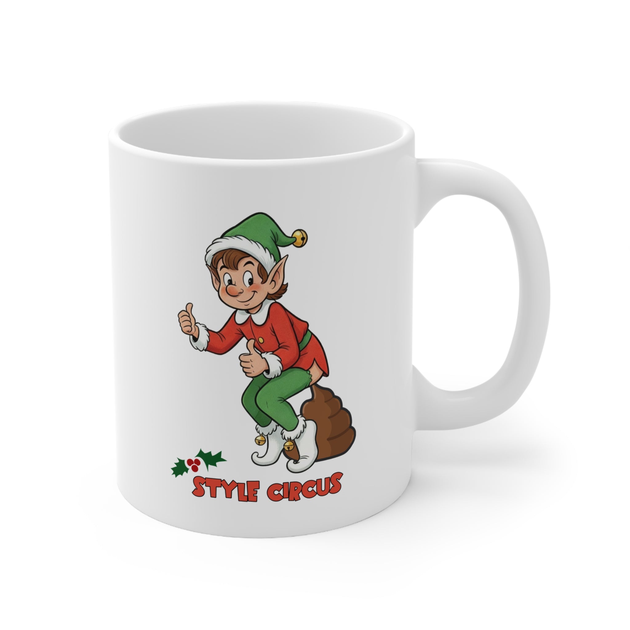 Santa's Little Helper Mug