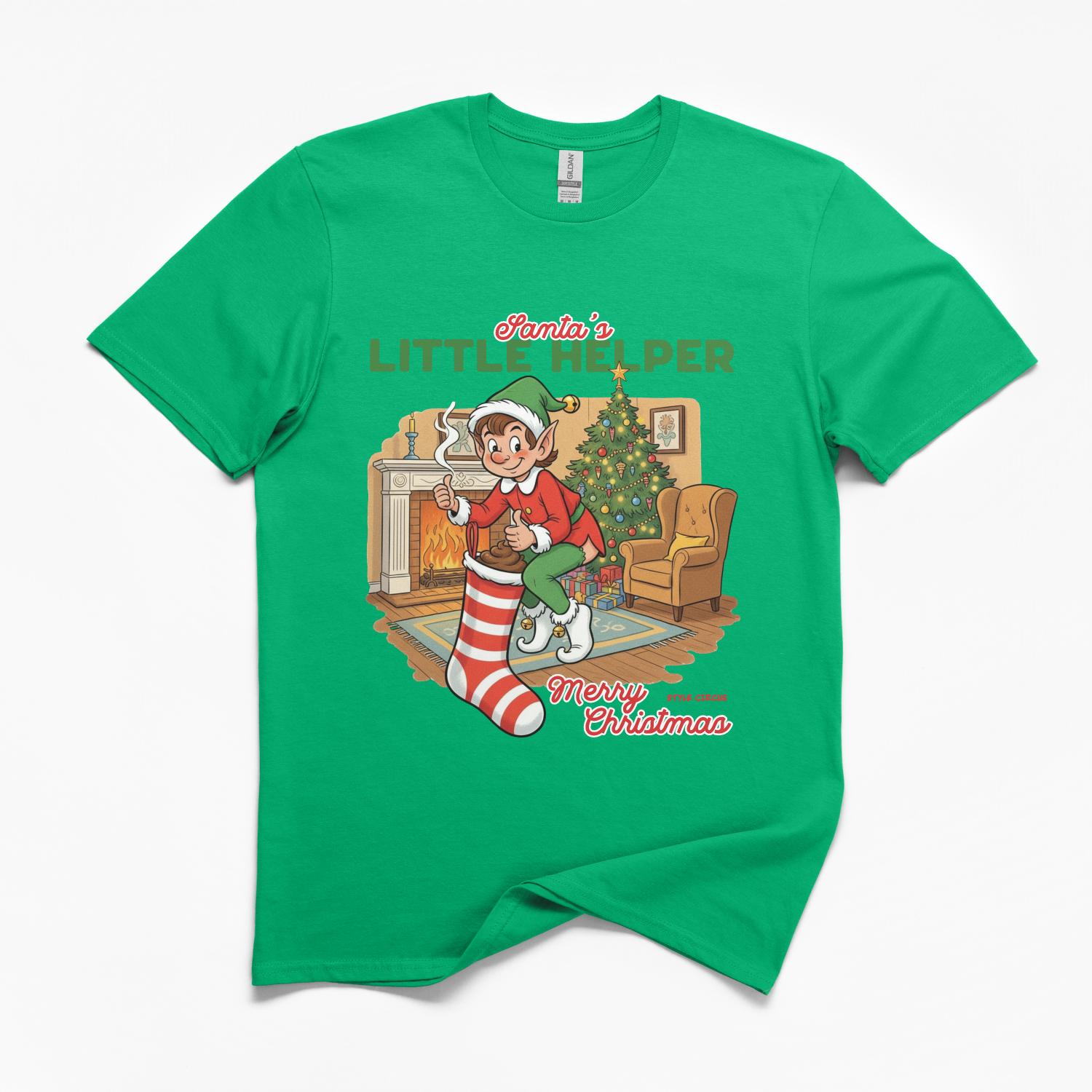 Santa's Little Helper T-Shirt