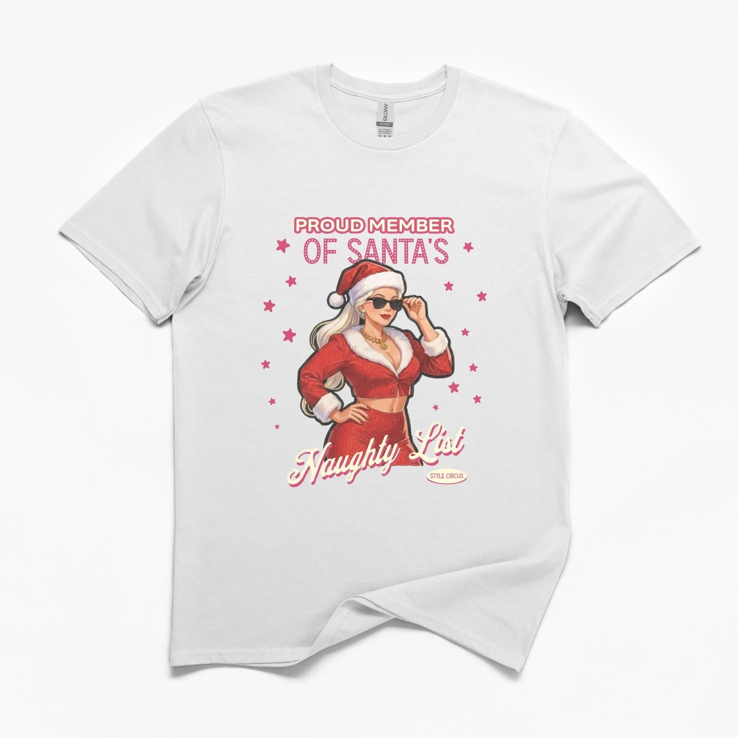 Santa's Naughty List Member T-Shirt