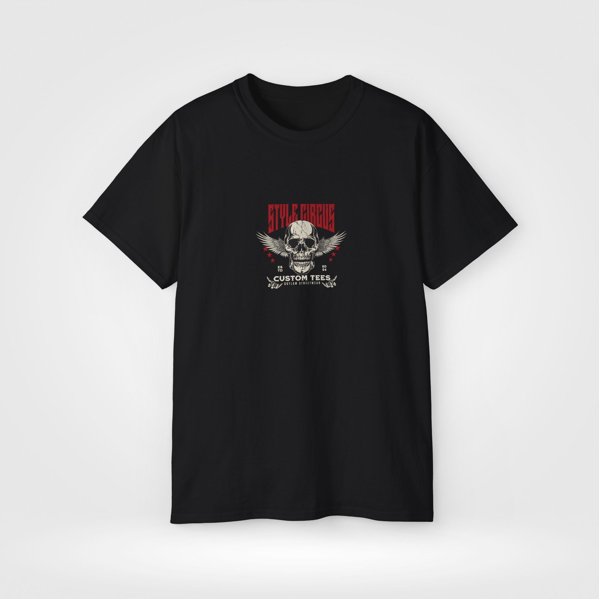 Savage Streetwear Custom Skull Wear T-Shirt - Style Circus