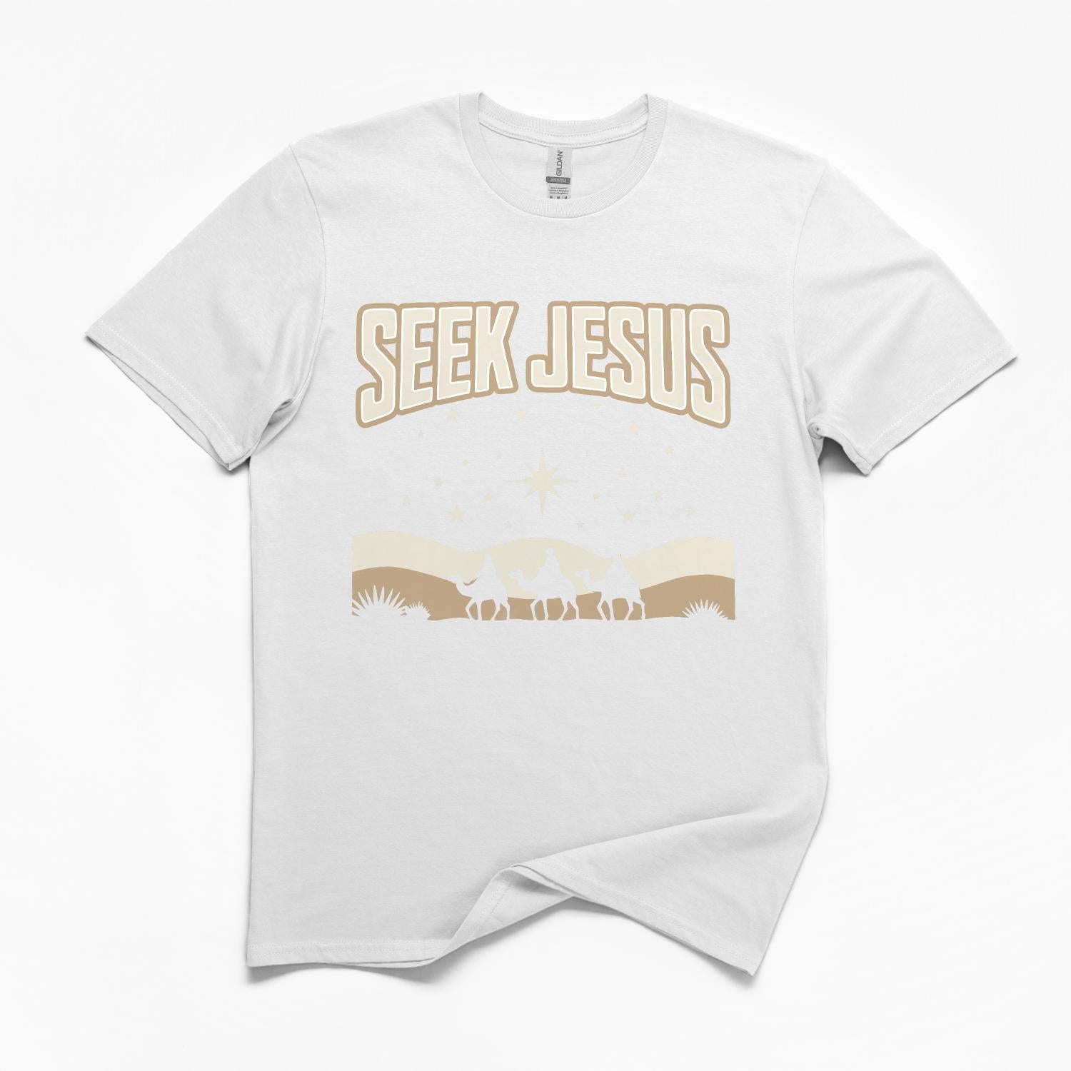 Seek Jesus Unisex T-Shirt