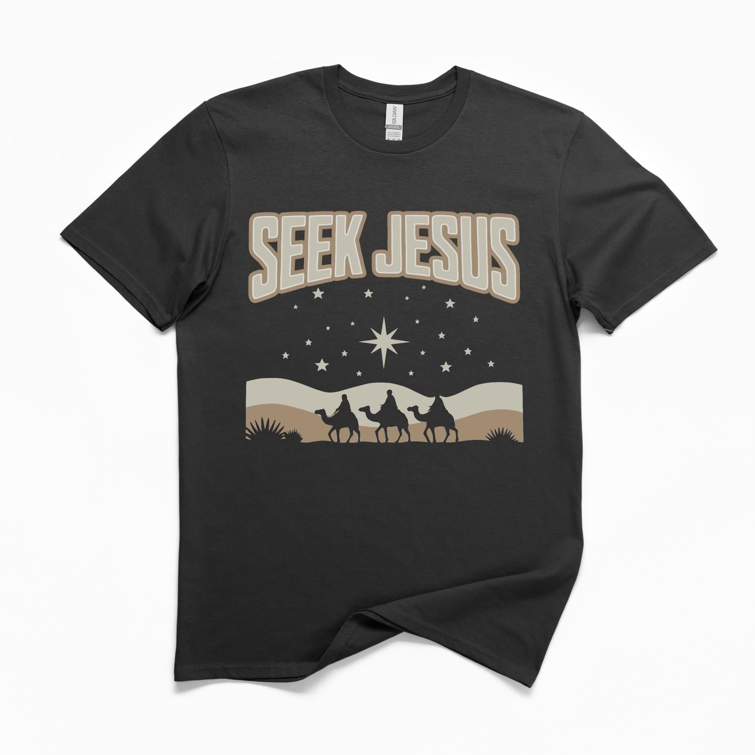 Seek Jesus Unisex T-Shirt