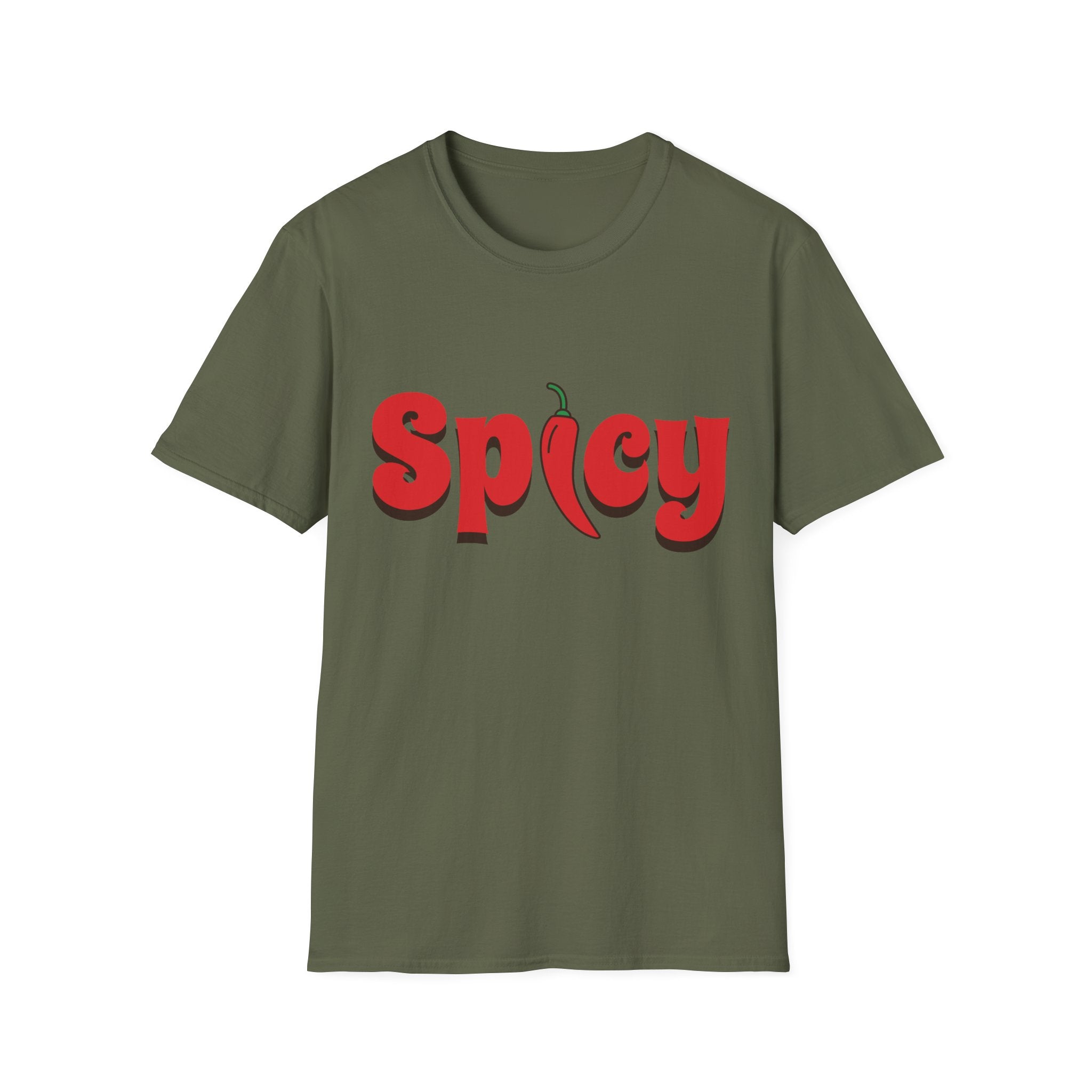 Spicy (Chilli) Custom T-Shirt - Style Circus