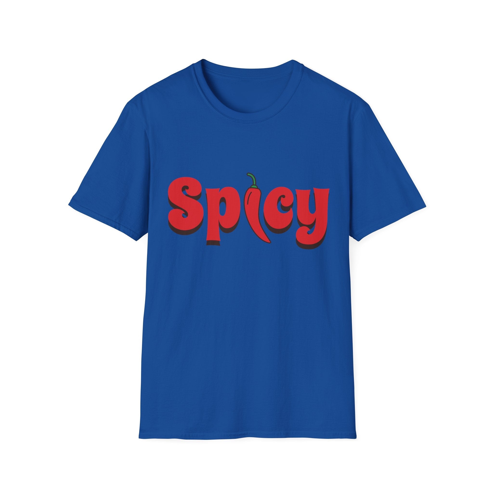 Spicy (Chilli) Custom T-Shirt - Style Circus