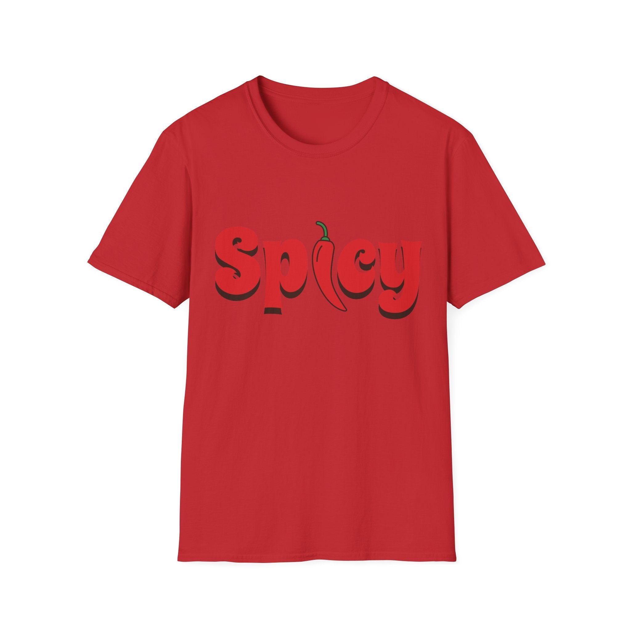 Spicy (Chilli) Custom T-Shirt - Style Circus