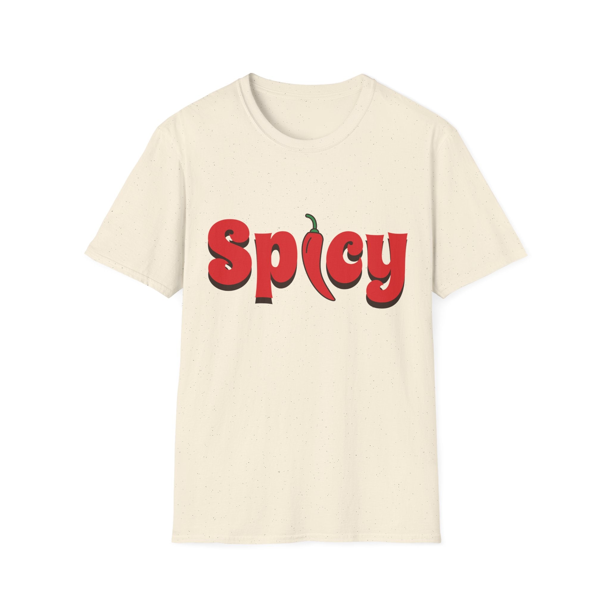 Spicy (Chilli) Custom T-Shirt - Style Circus