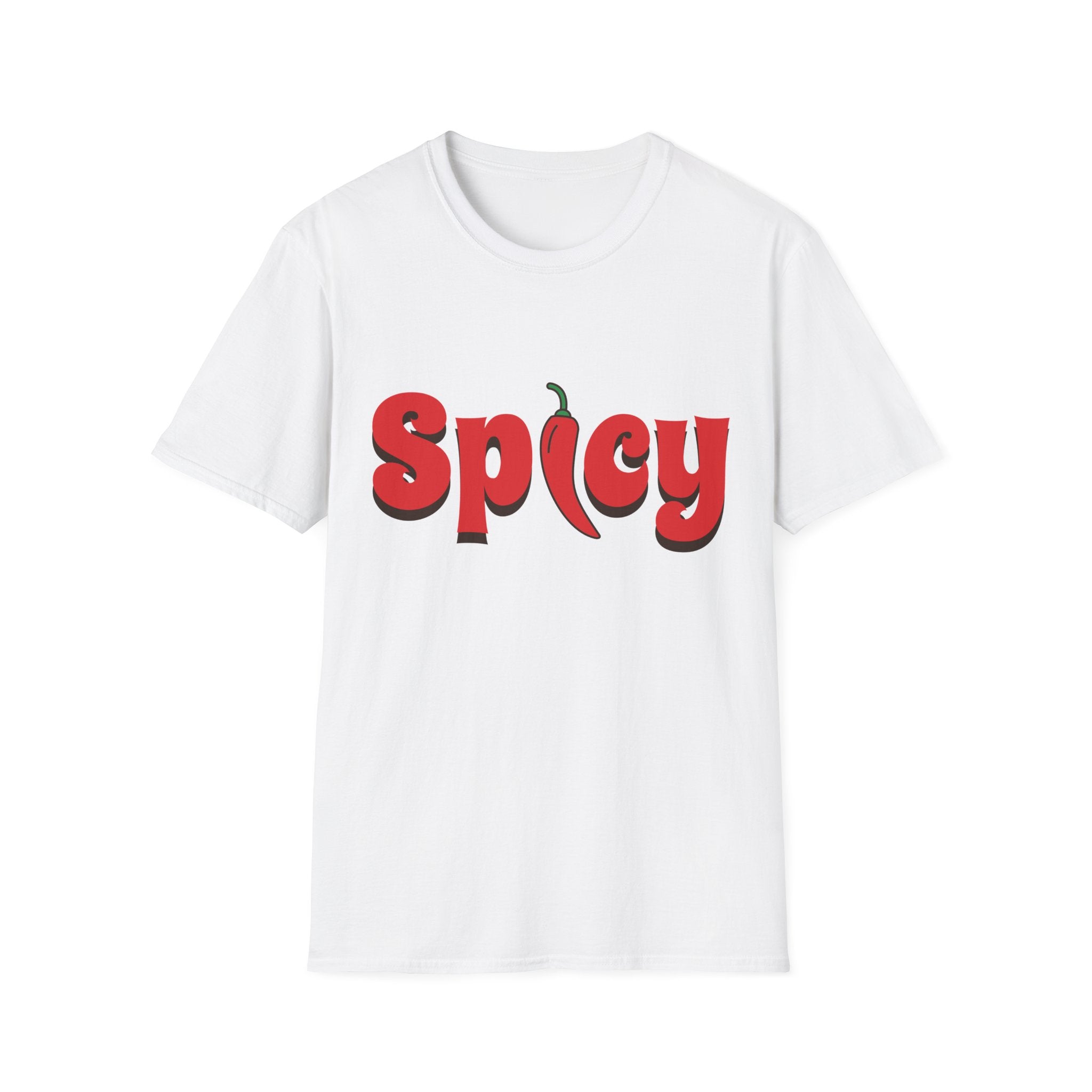 Spicy (Chilli) Custom T-Shirt - Style Circus