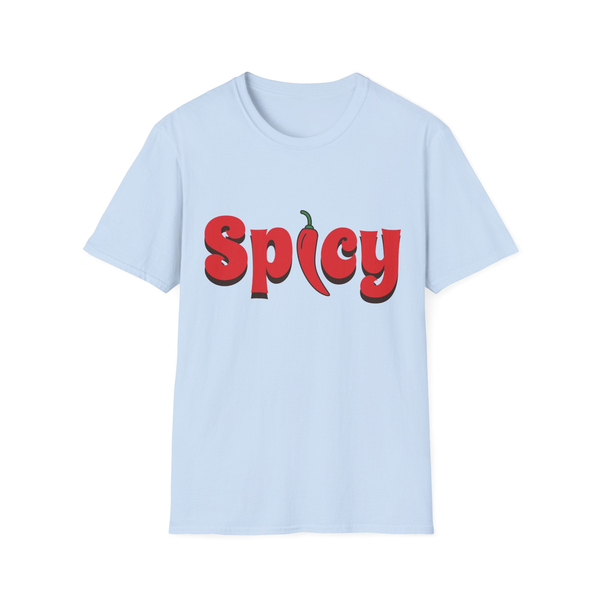 Spicy (Chilli) Custom T-Shirt - Style Circus